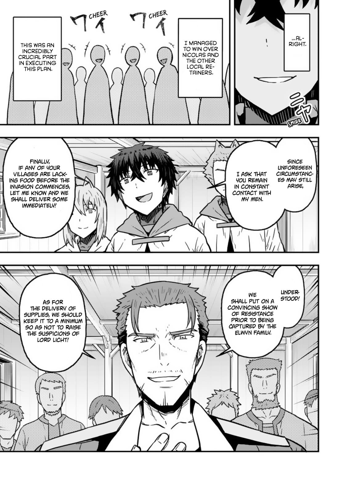 The Hero Who Returned Remains the Strongest in the Modern World Chap 24 - Next Chap 25