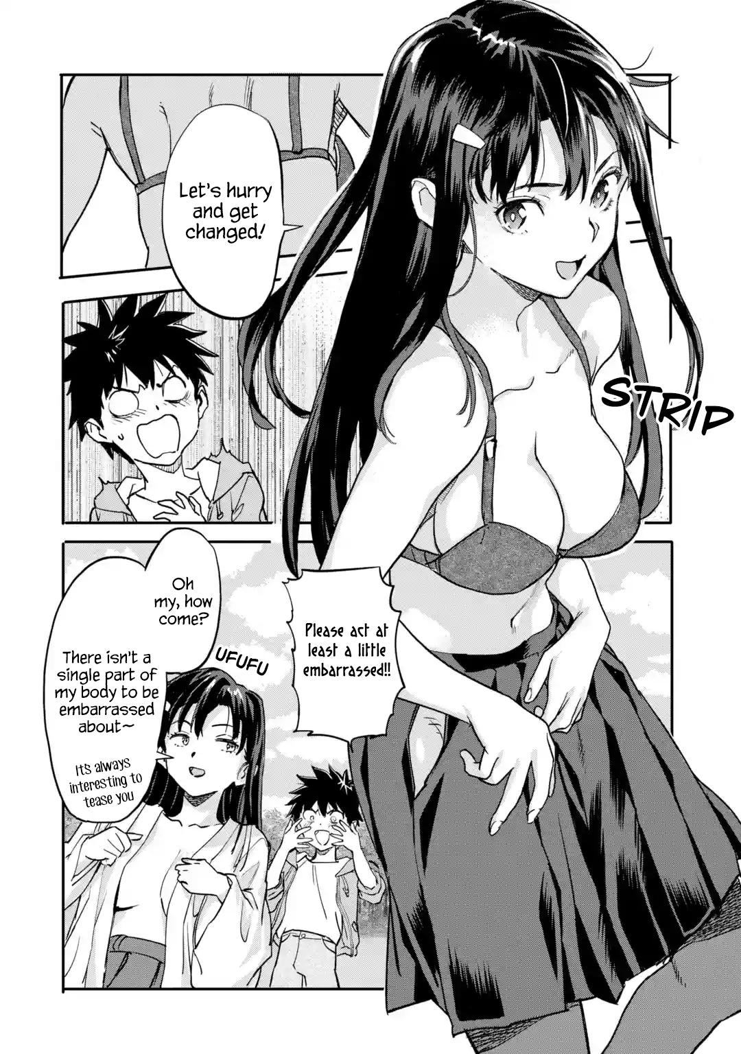 The Hero Who Returned Remains the Strongest in the Modern World Chap 20.3 - Next Chap 21.3