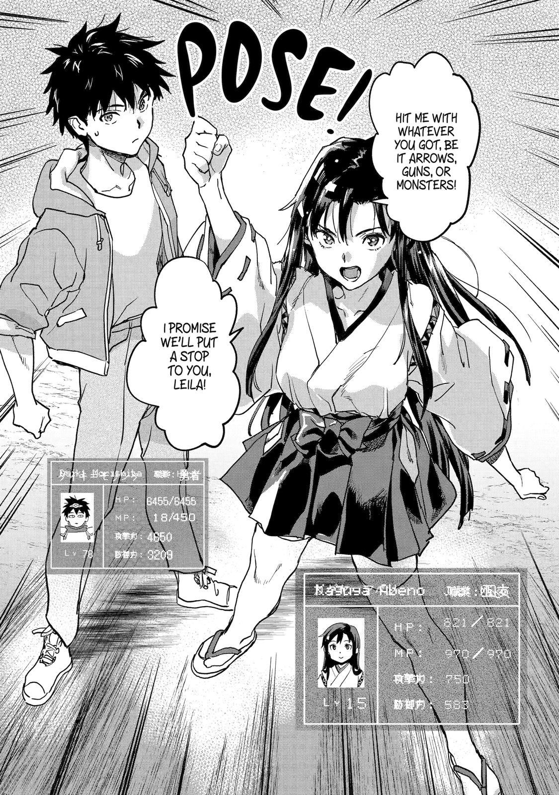 The Hero Who Returned Remains the Strongest in the Modern World Chap 20 - Next Chap 21