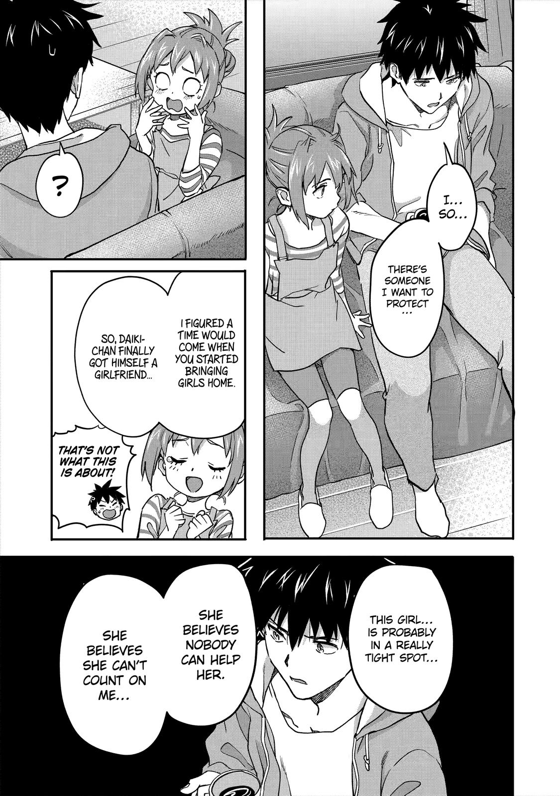 The Hero Who Returned Remains the Strongest in the Modern World Chap 20 - Next Chap 21