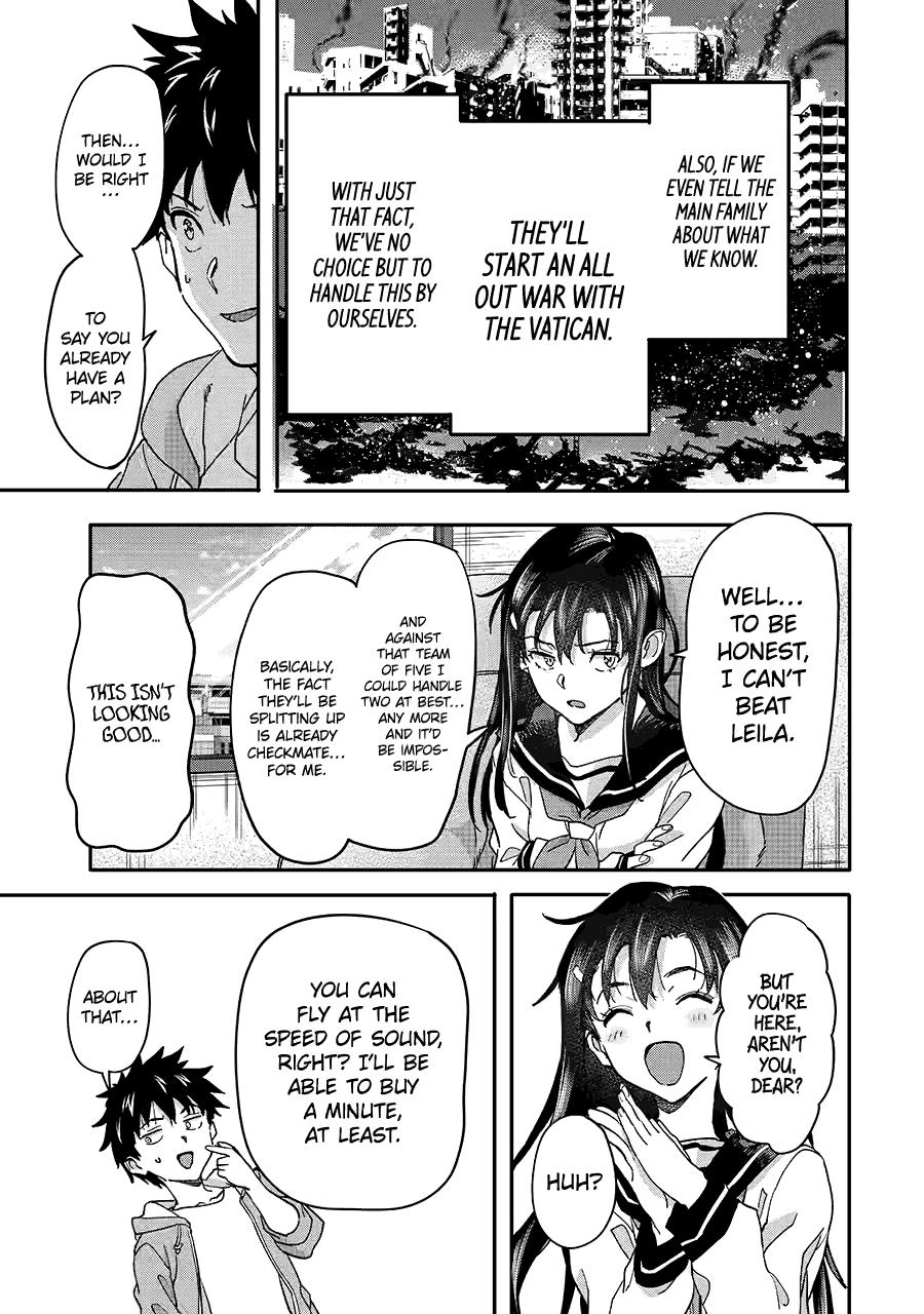 The Hero Who Returned Remains the Strongest in the Modern World Chap 20 - Next Chap 21