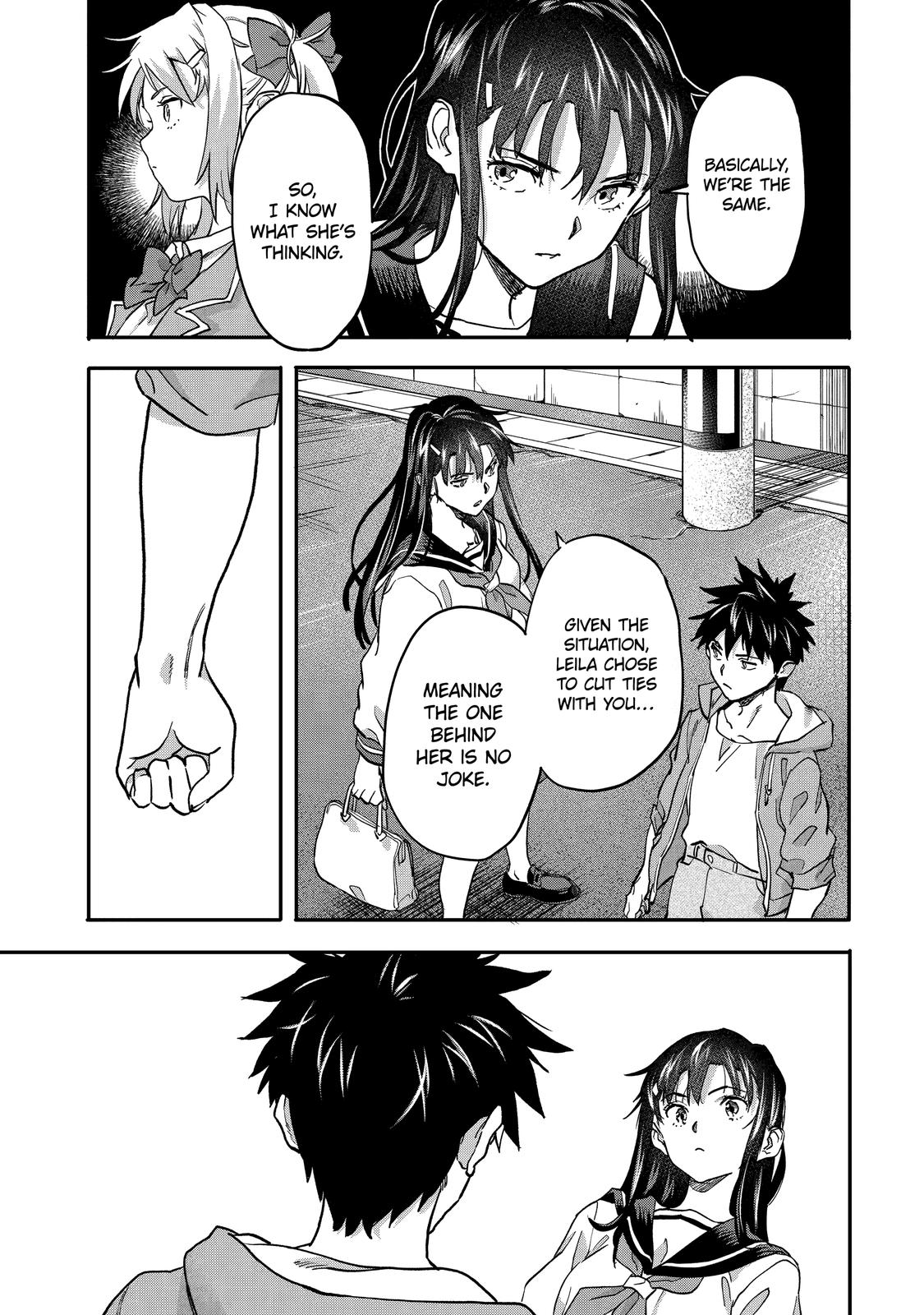 The Hero Who Returned Remains the Strongest in the Modern World Chap 20 - Next Chap 21