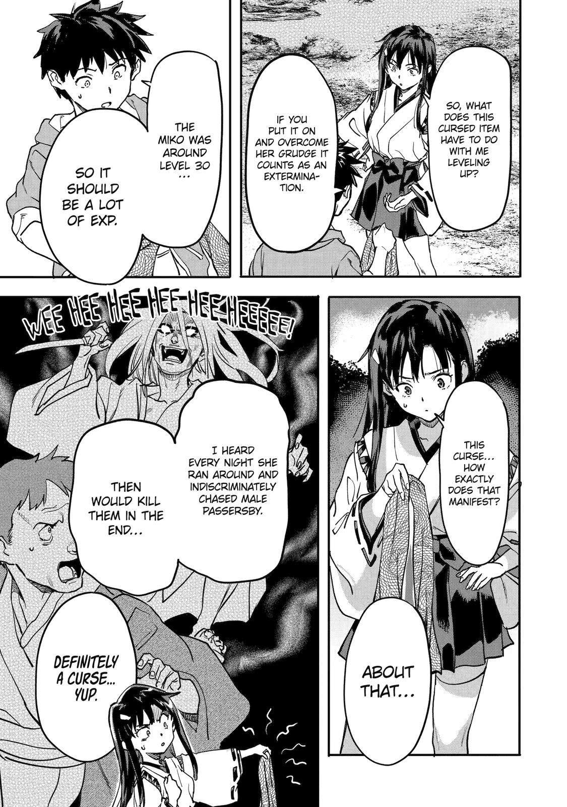 The Hero Who Returned Remains the Strongest in the Modern World Chap 20 - Next Chap 21