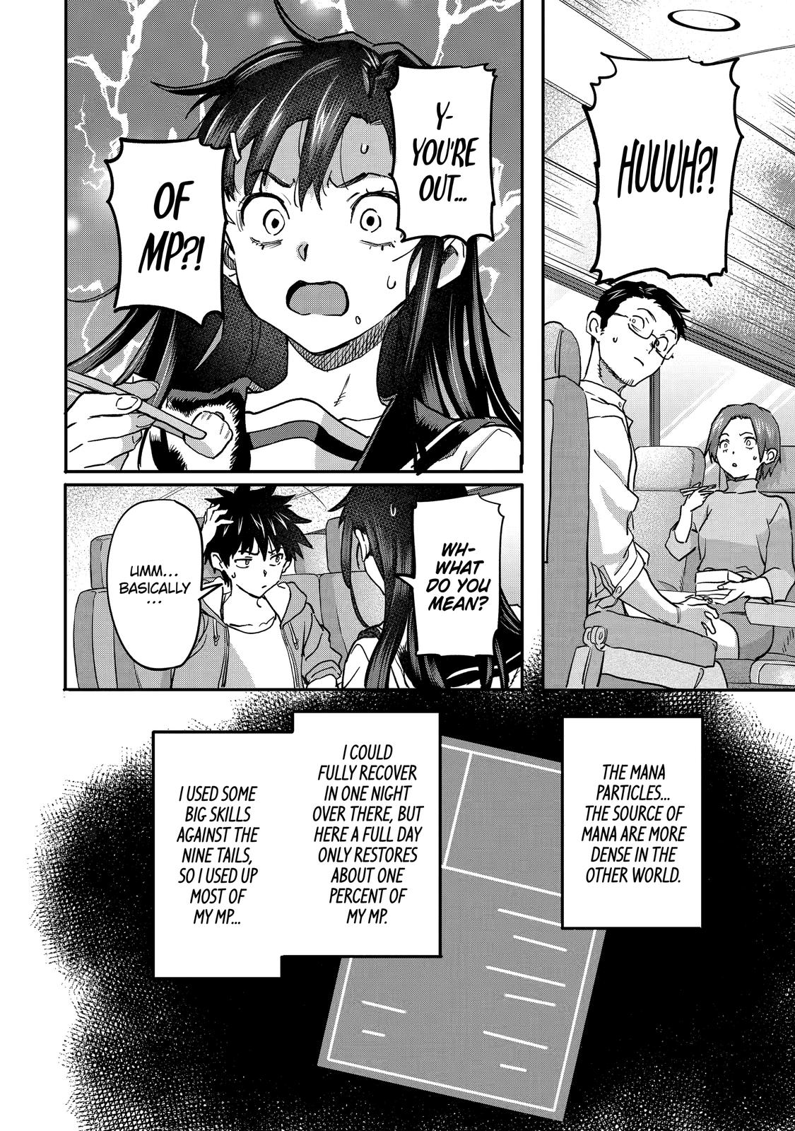 The Hero Who Returned Remains the Strongest in the Modern World Chap 20 - Next Chap 21