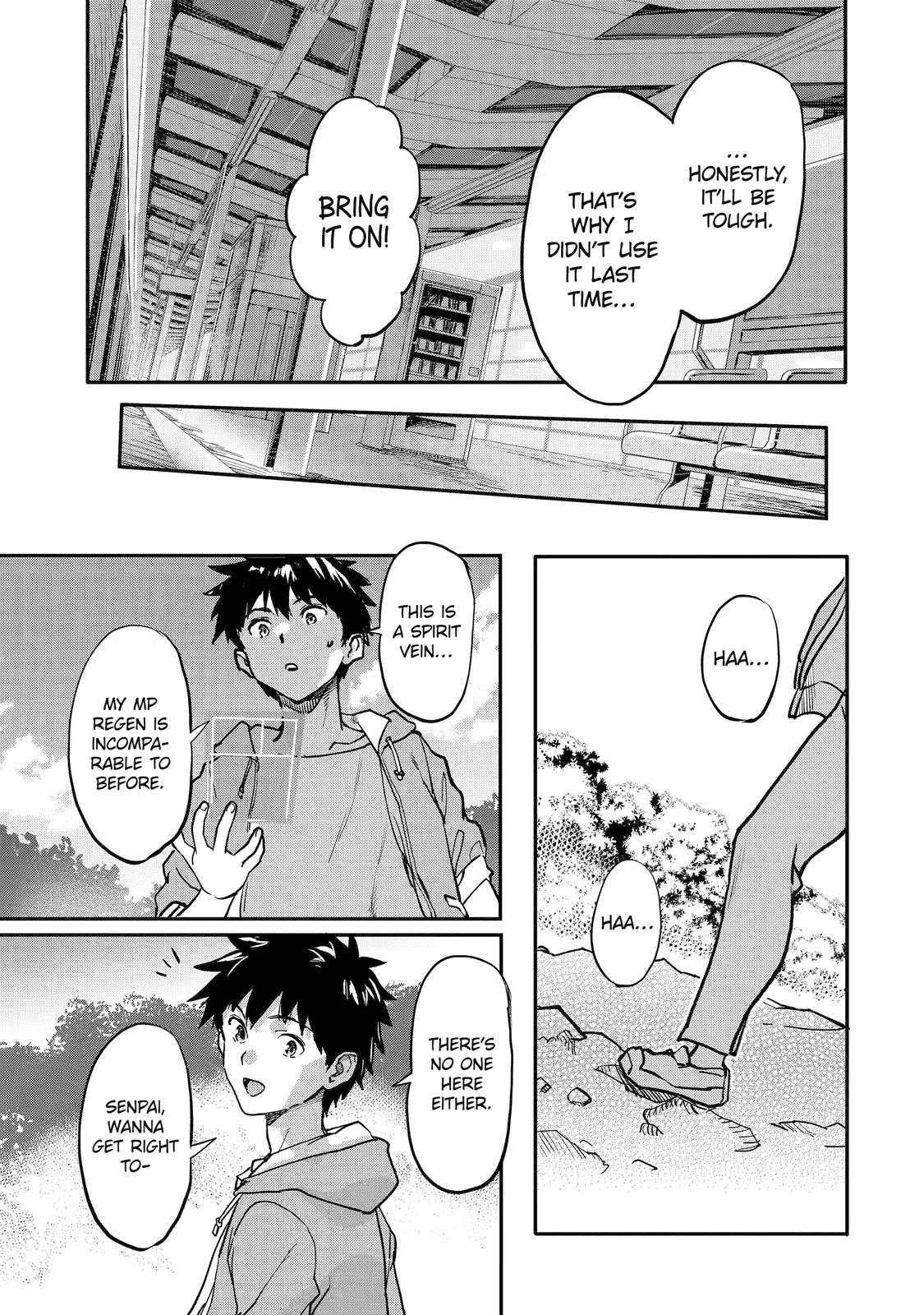 The Hero Who Returned Remains the Strongest in the Modern World Chap 20 - Next Chap 21