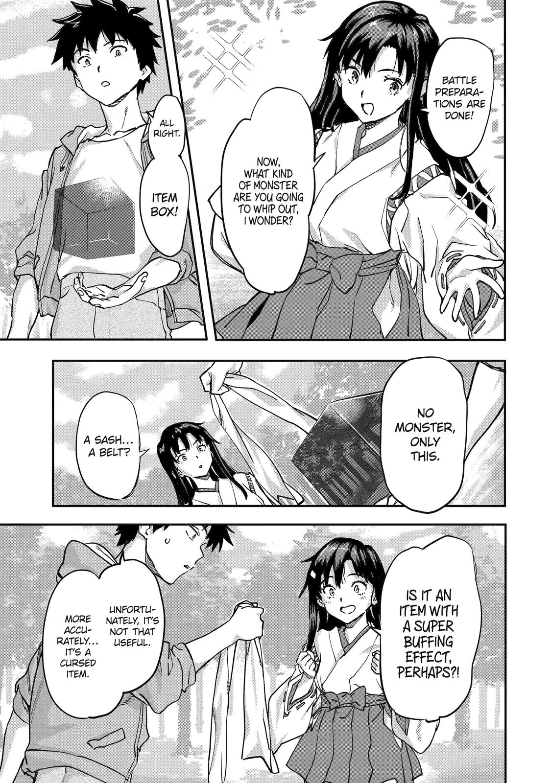 The Hero Who Returned Remains the Strongest in the Modern World Chap 20 - Next Chap 21