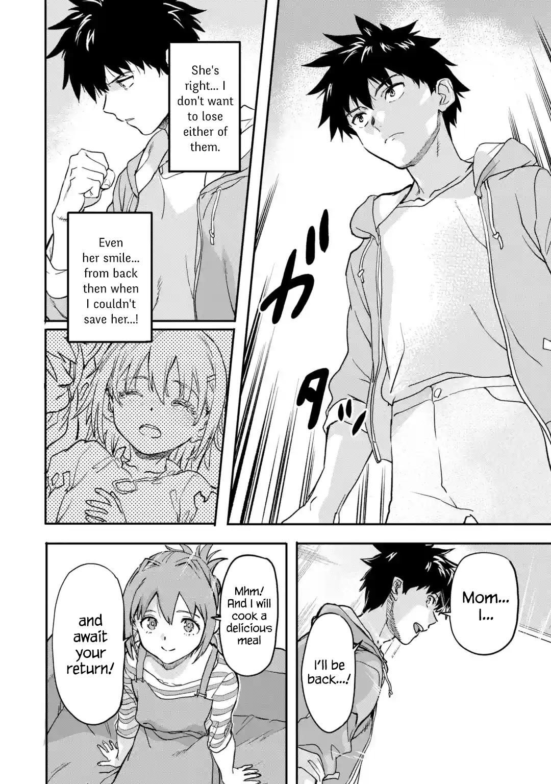 The Hero Who Returned Remains the Strongest in the Modern World Chap 20.1 - Next Chap 21.1