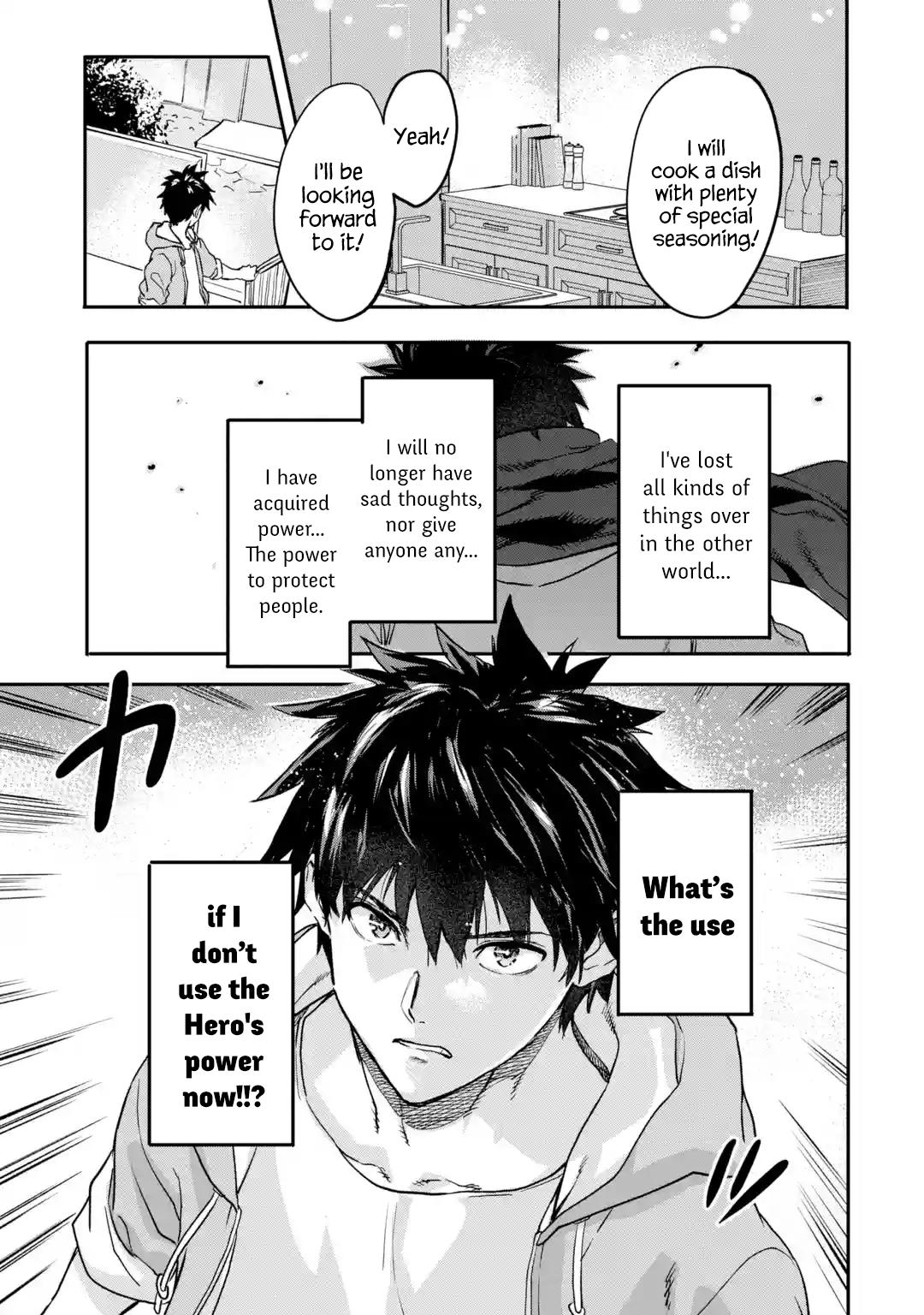 The Hero Who Returned Remains the Strongest in the Modern World Chap 20.1 - Next Chap 21.1