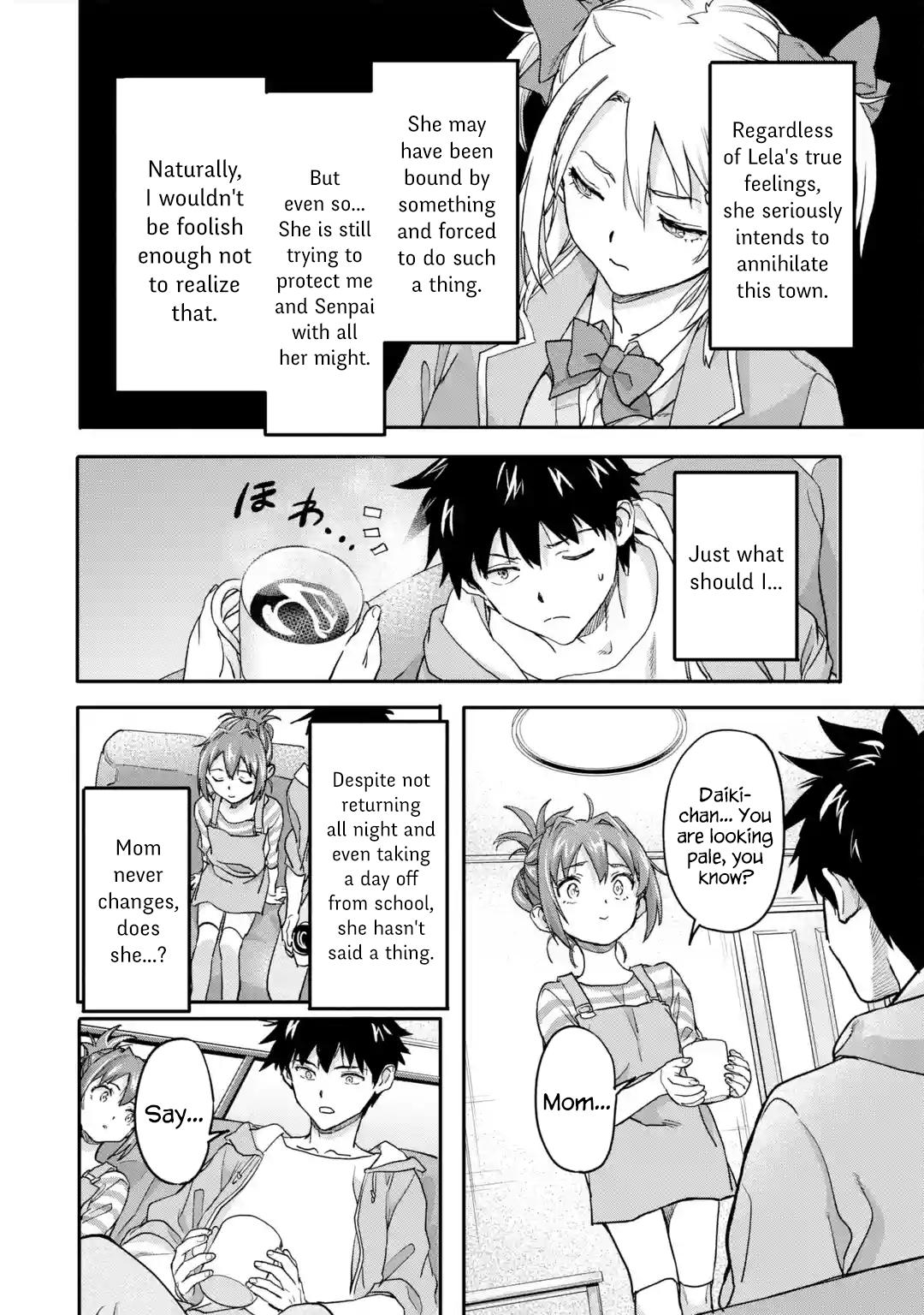 The Hero Who Returned Remains the Strongest in the Modern World Chap 20.1 - Next Chap 21.1