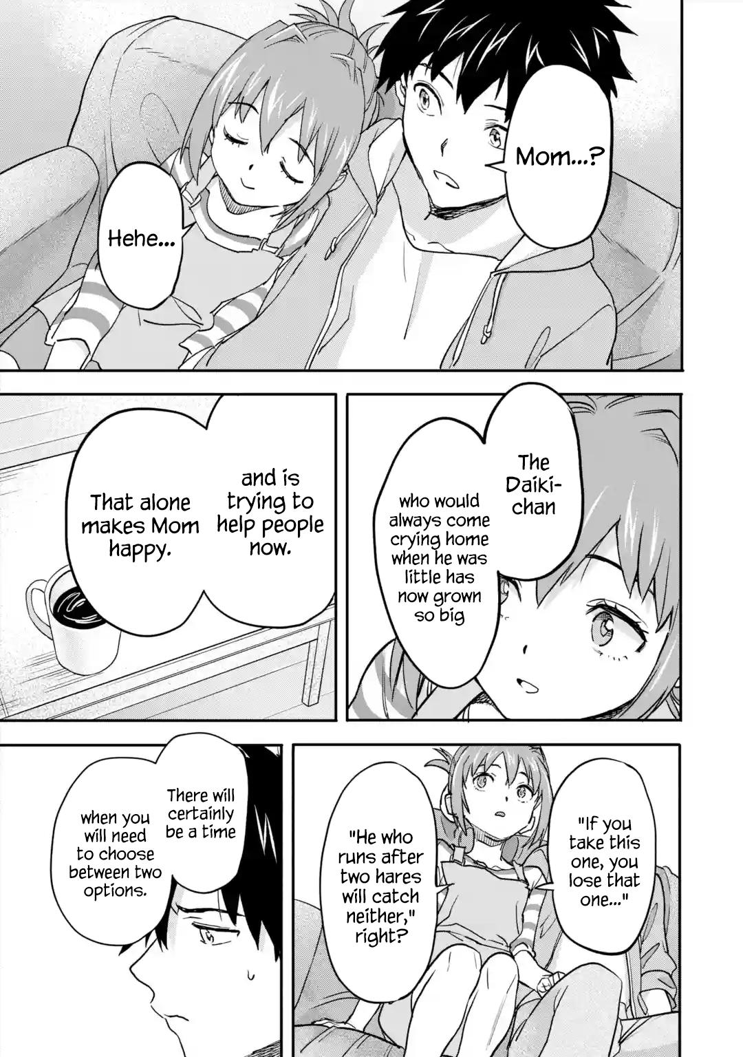 The Hero Who Returned Remains the Strongest in the Modern World Chap 20.1 - Next Chap 21.1