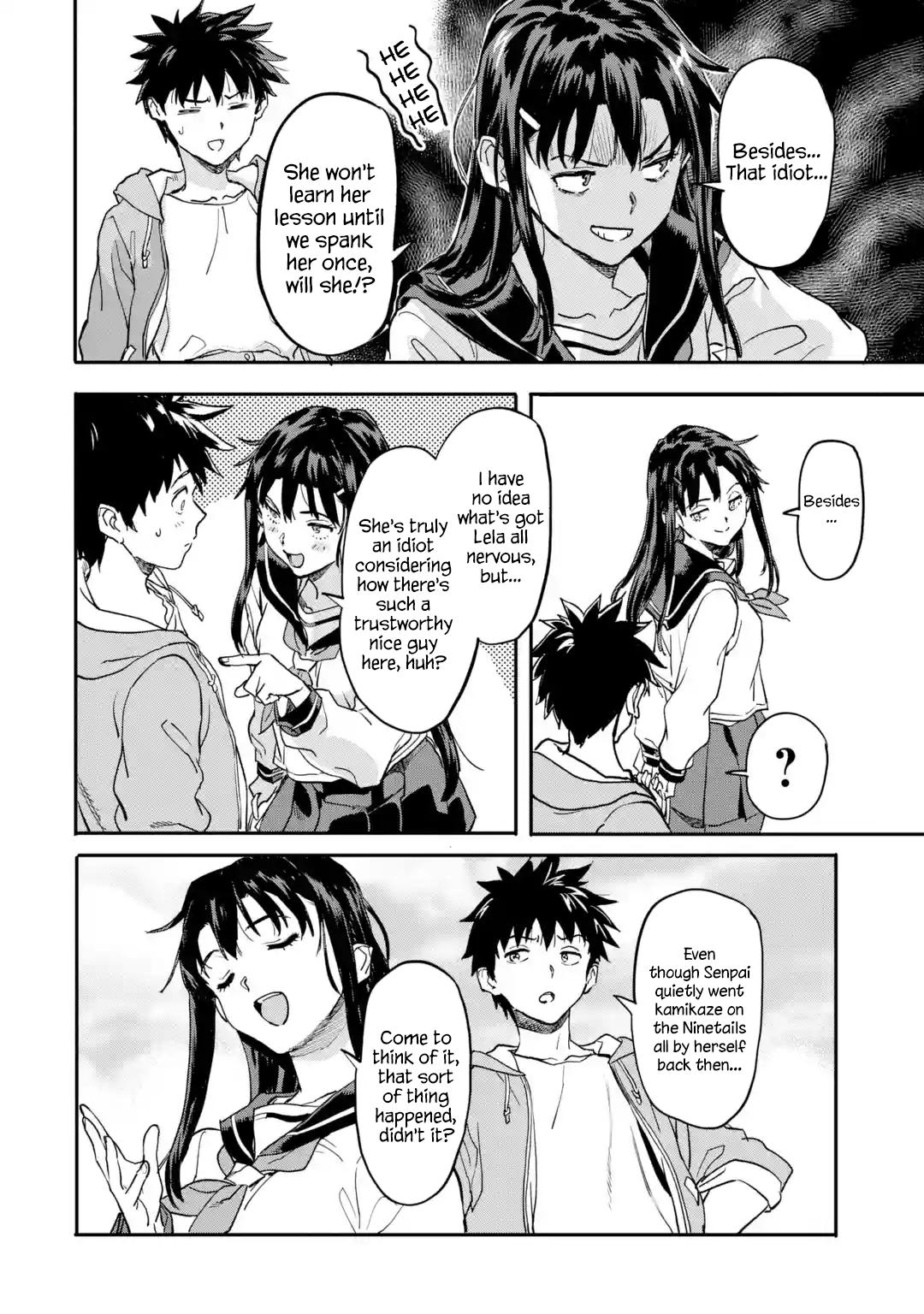 The Hero Who Returned Remains the Strongest in the Modern World Chap 20.2 - Next Chap 21.2