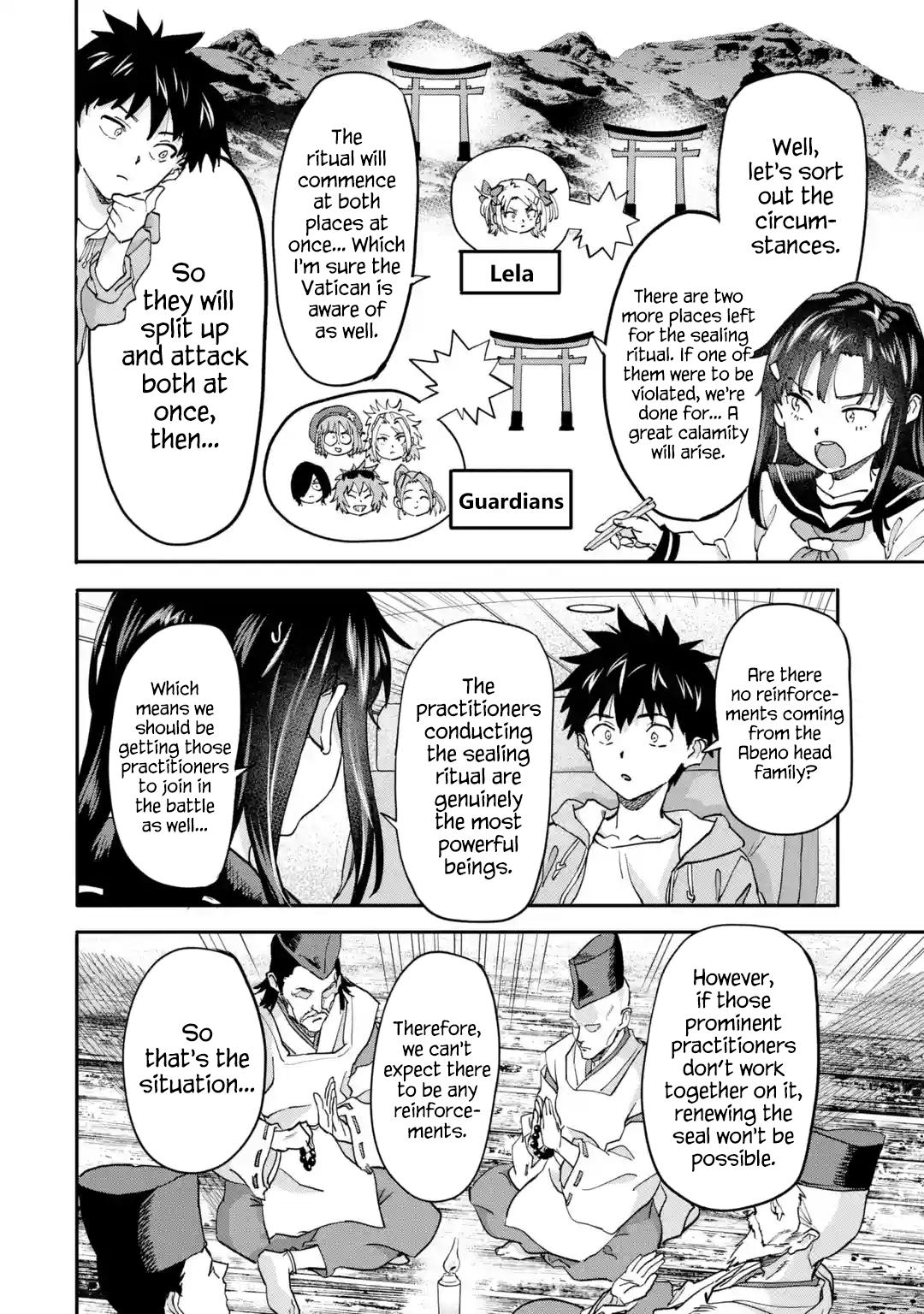 The Hero Who Returned Remains the Strongest in the Modern World Chap 20.2 - Next Chap 21.2