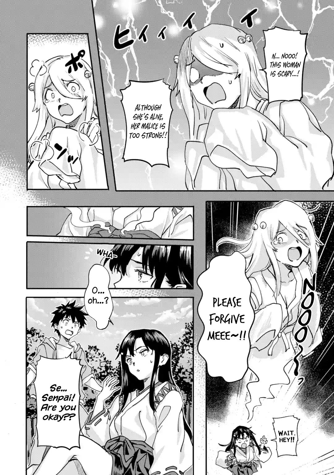 The Hero Who Returned Remains the Strongest in the Modern World Chap 20.4 - Next Chap 21.4