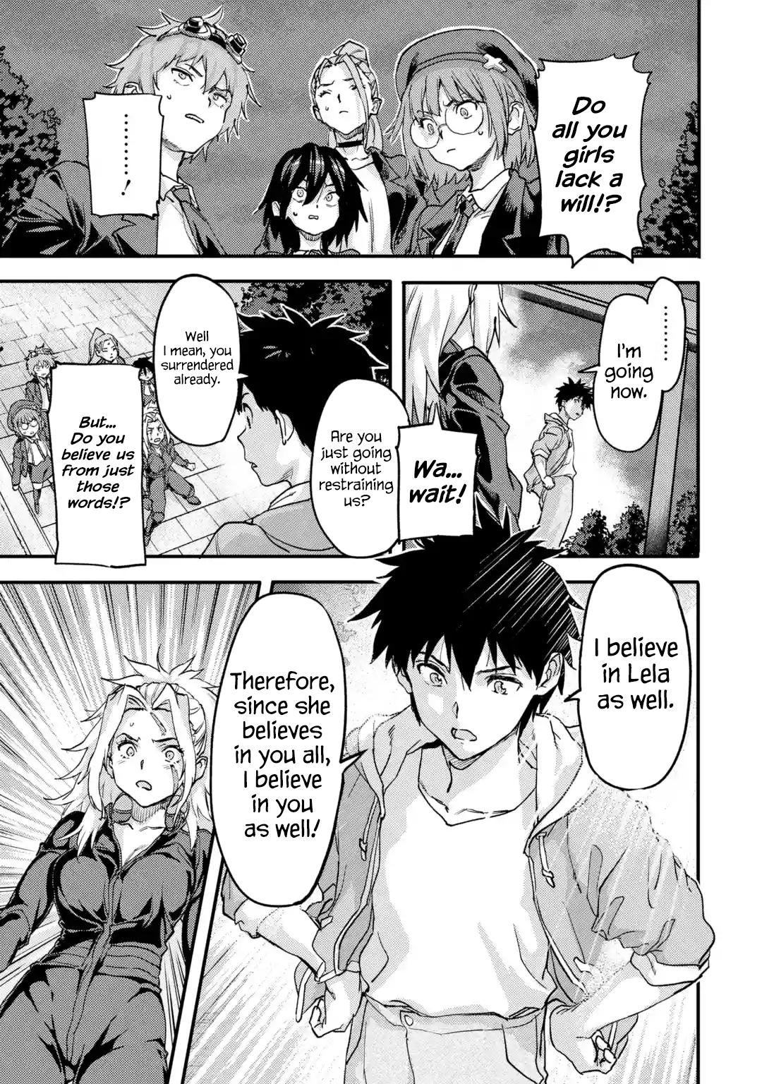 The Hero Who Returned Remains the Strongest in the Modern World Chap 21.3 - Next Chap 22.3