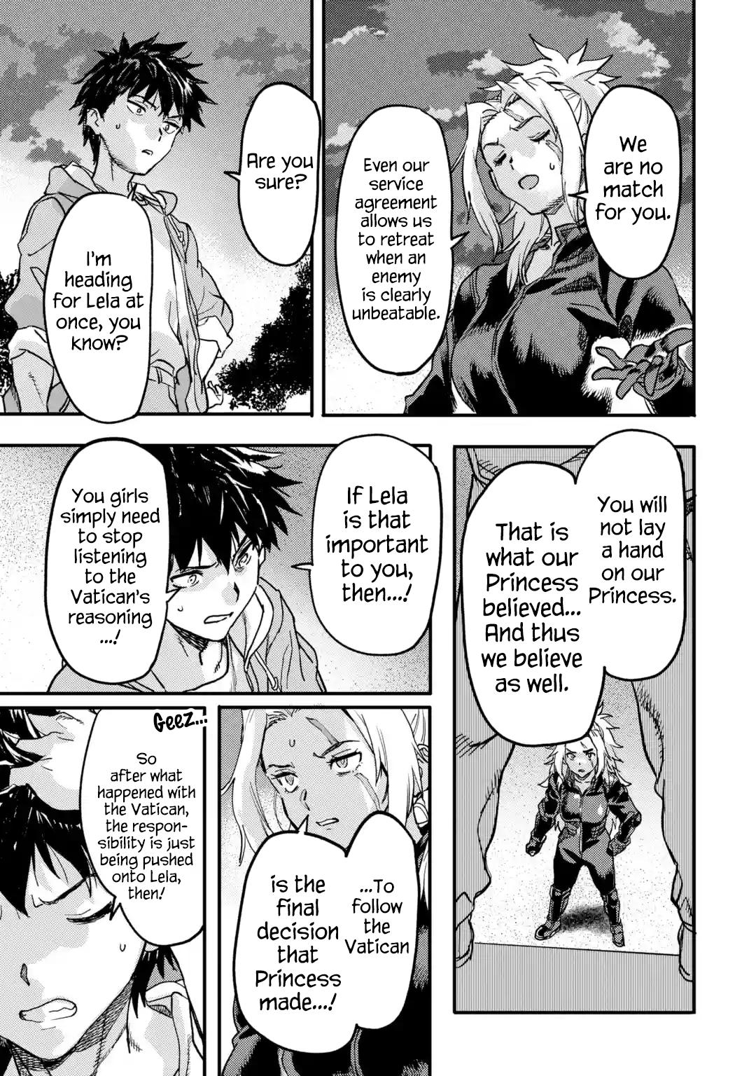 The Hero Who Returned Remains the Strongest in the Modern World Chap 21.3 - Next Chap 22.3