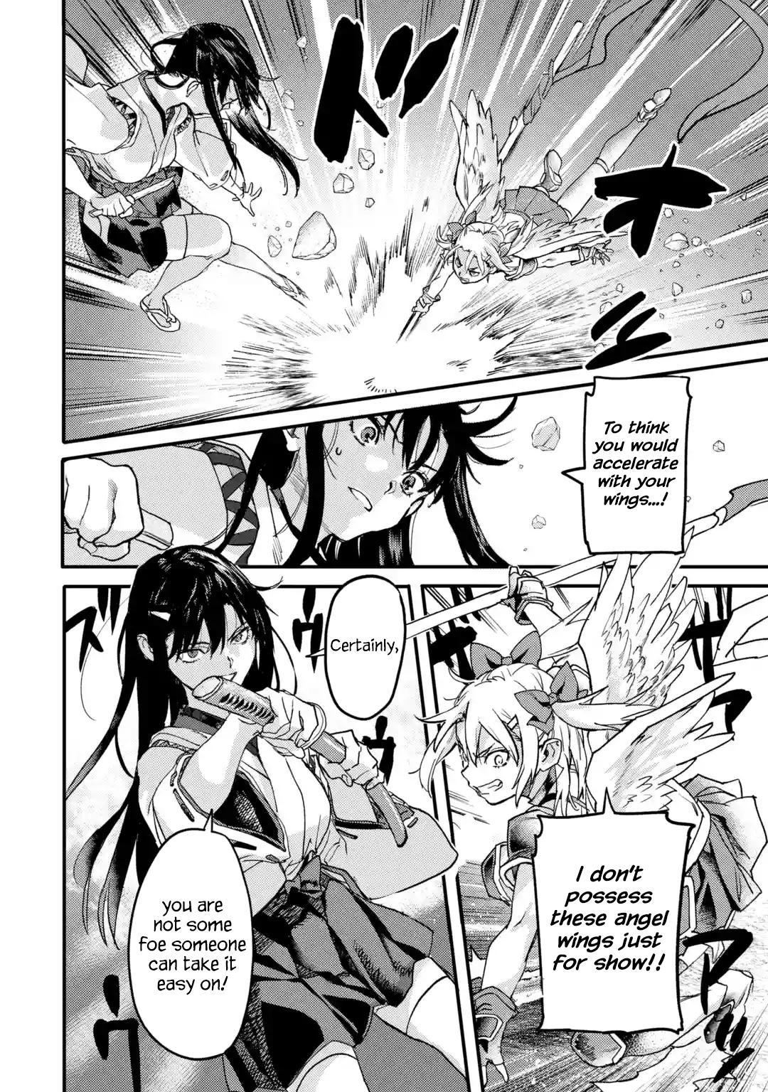 The Hero Who Returned Remains the Strongest in the Modern World Chap 21.3 - Next Chap 22.3