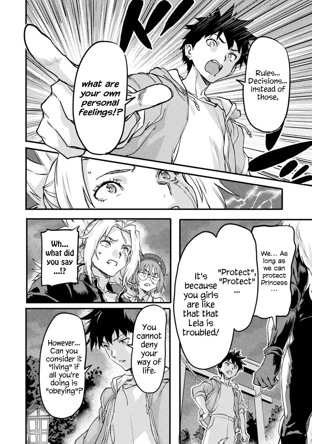 The Hero Who Returned Remains the Strongest in the Modern World Chap 21.3 - Next Chap 22.3