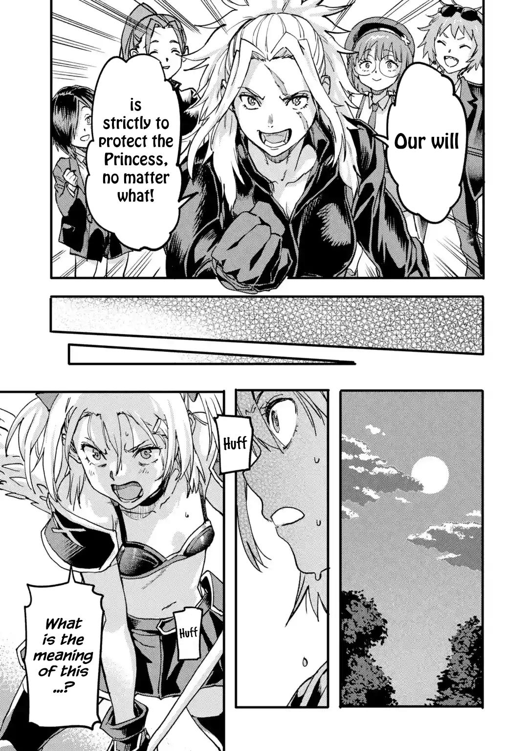 The Hero Who Returned Remains the Strongest in the Modern World Chap 21.3 - Next Chap 22.3