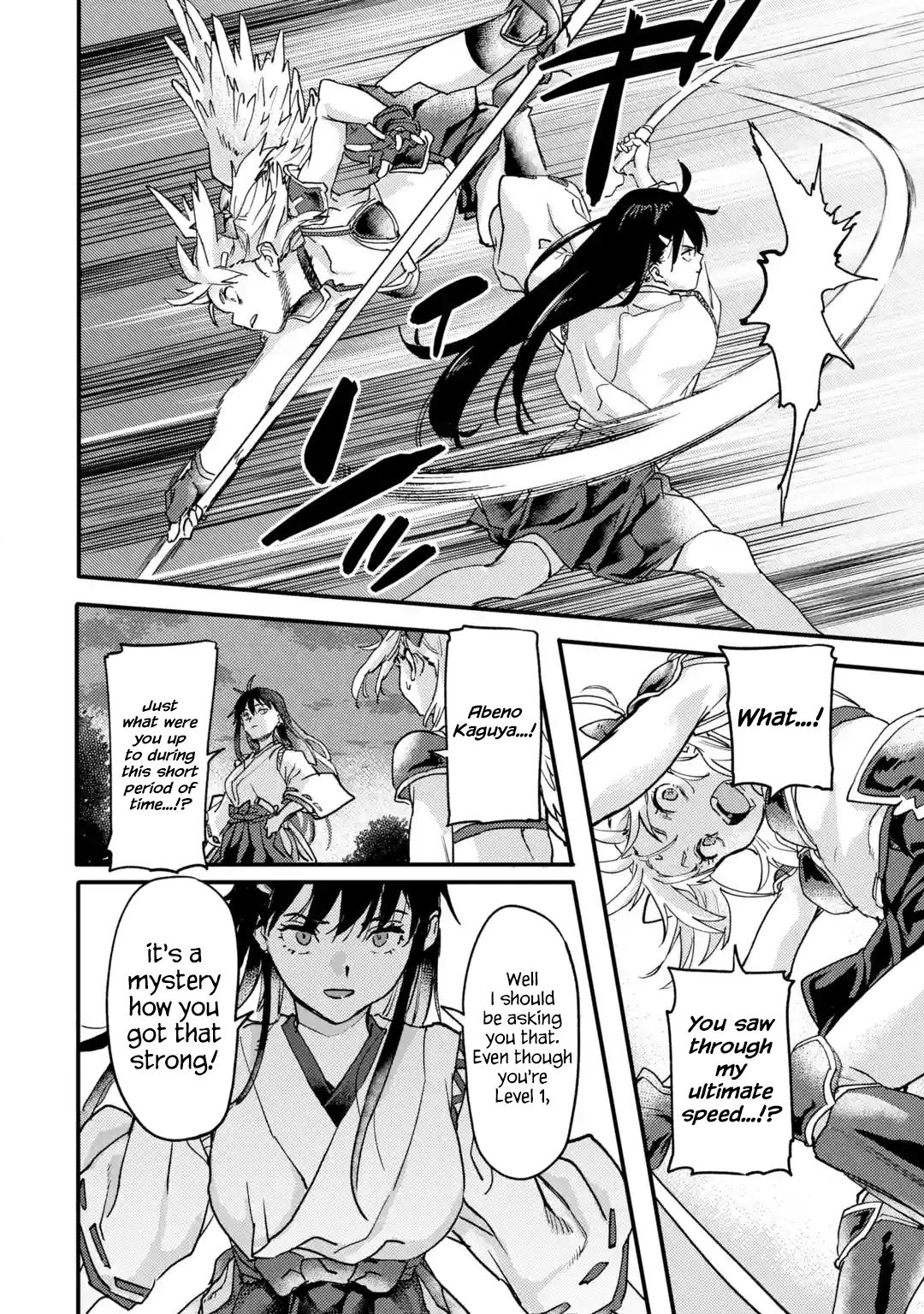 The Hero Who Returned Remains the Strongest in the Modern World Chap 21.3 - Next Chap 22.3