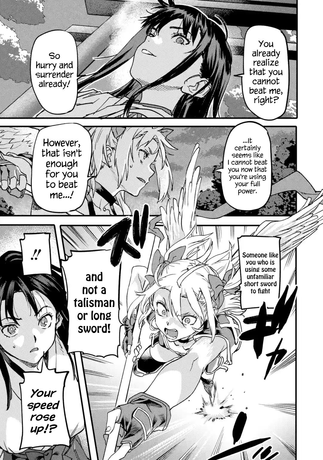 The Hero Who Returned Remains the Strongest in the Modern World Chap 21.3 - Next Chap 22.3