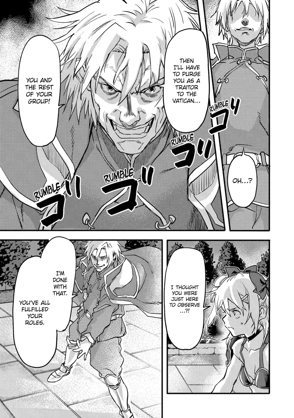The Hero Who Returned Remains the Strongest in the Modern World Chap 21 - Next Chap 22