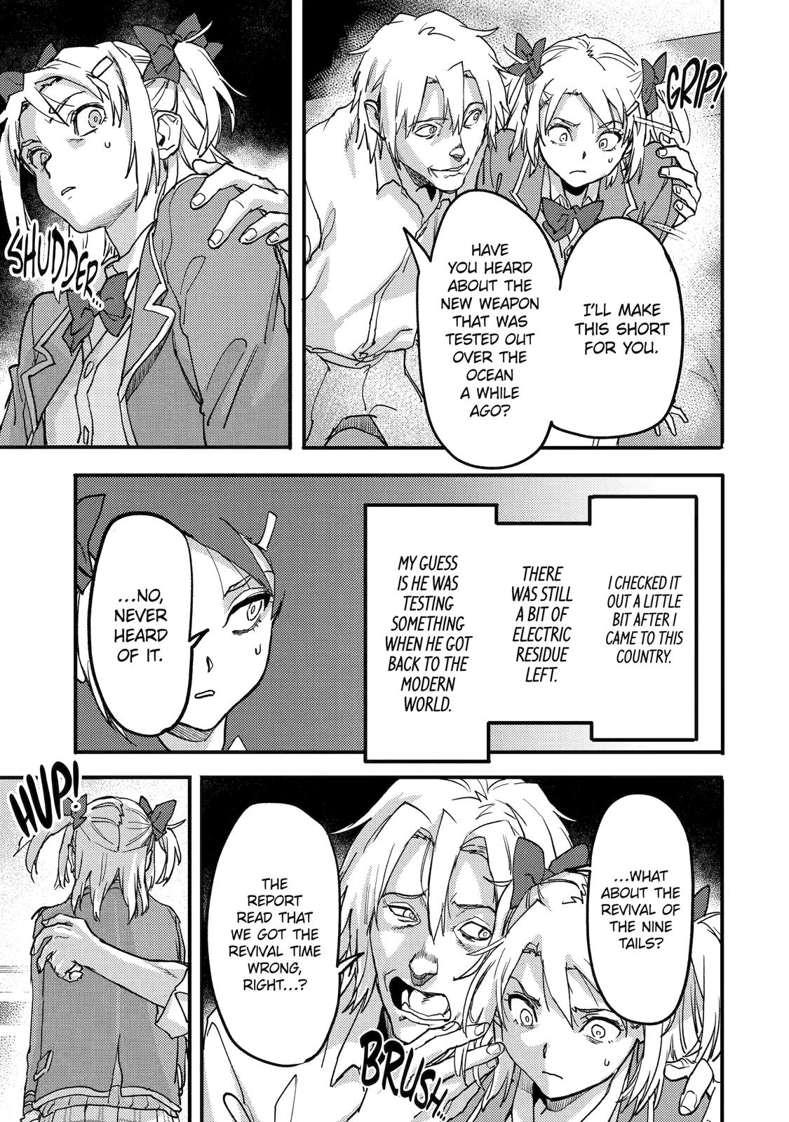 The Hero Who Returned Remains the Strongest in the Modern World Chap 21 - Next Chap 22