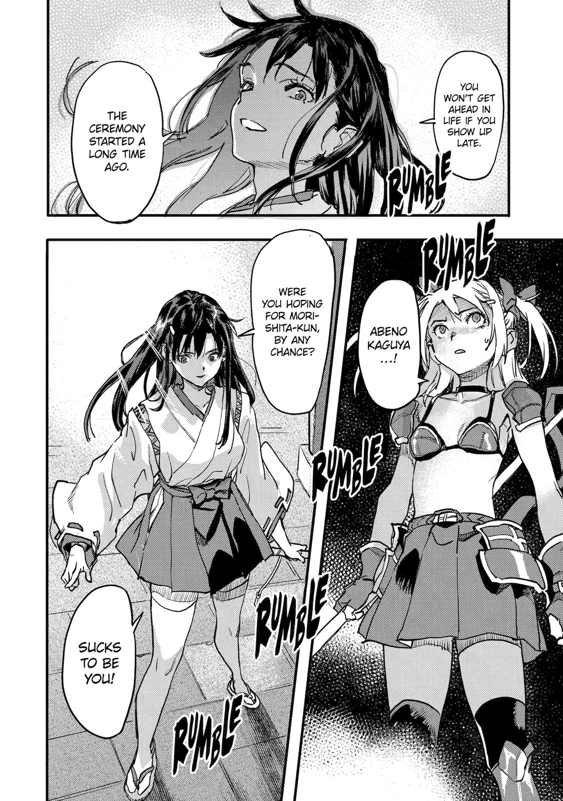 The Hero Who Returned Remains the Strongest in the Modern World Chap 21 - Next Chap 22