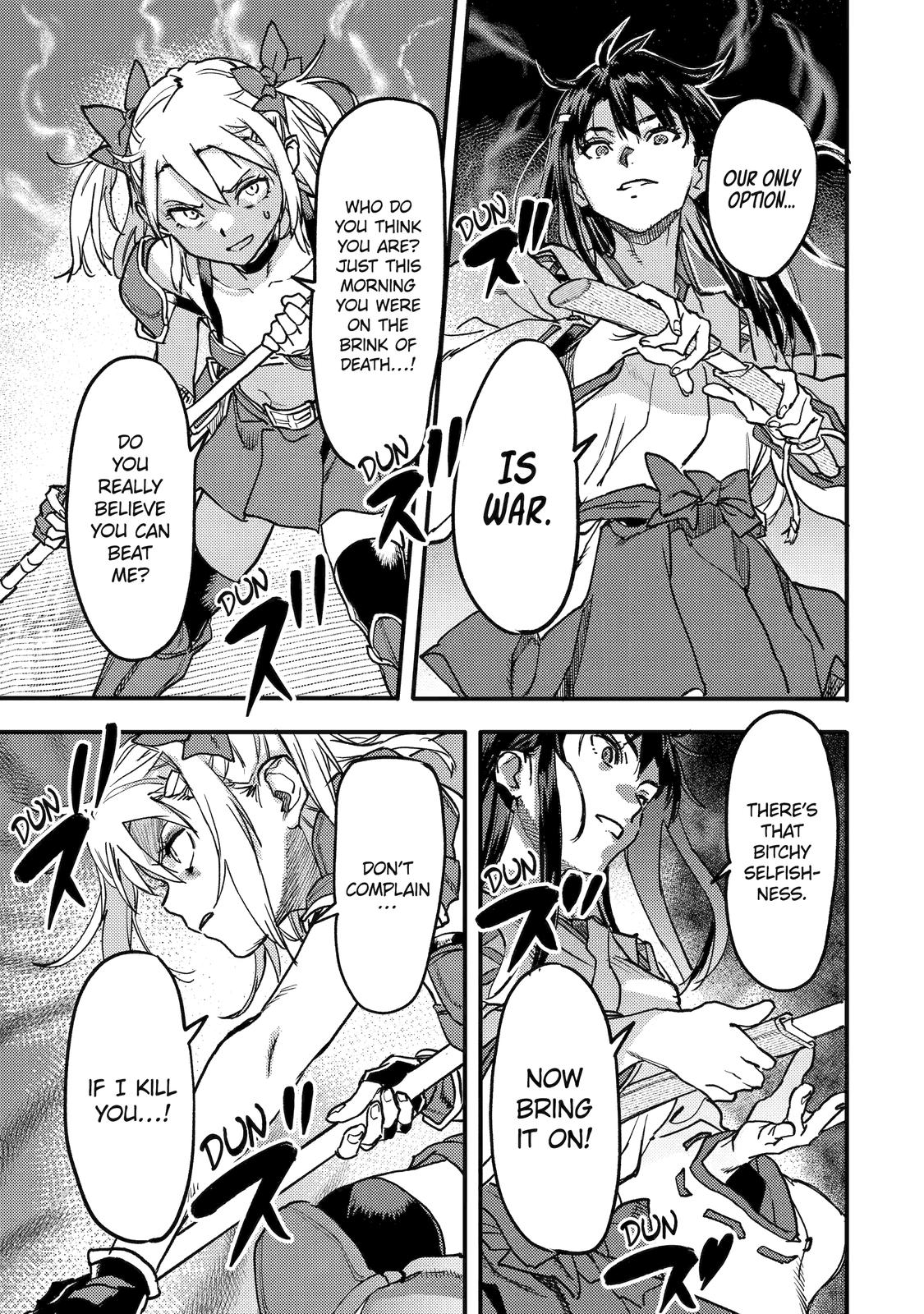 The Hero Who Returned Remains the Strongest in the Modern World Chap 21 - Next Chap 22