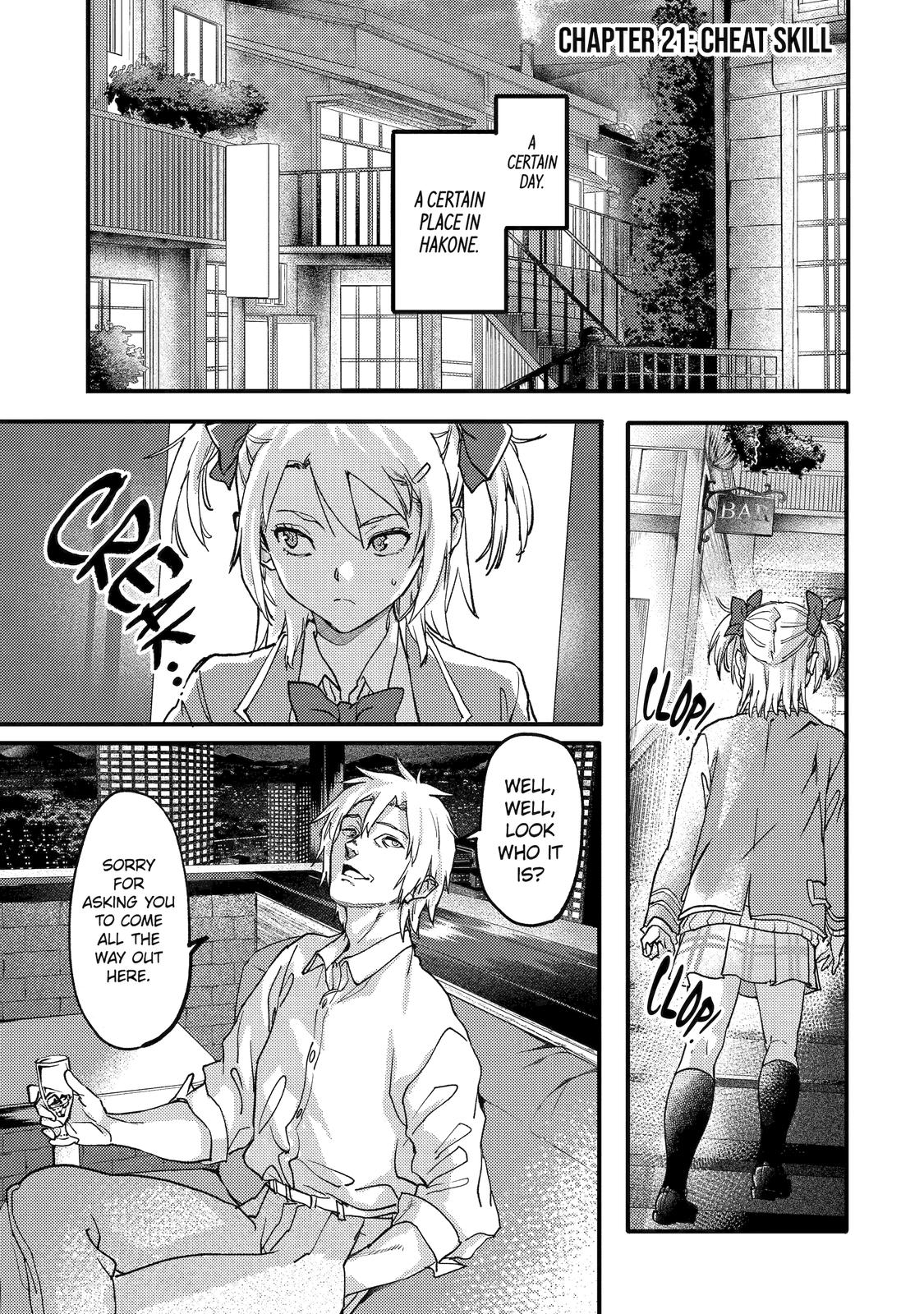 The Hero Who Returned Remains the Strongest in the Modern World Chap 21 - Next Chap 22