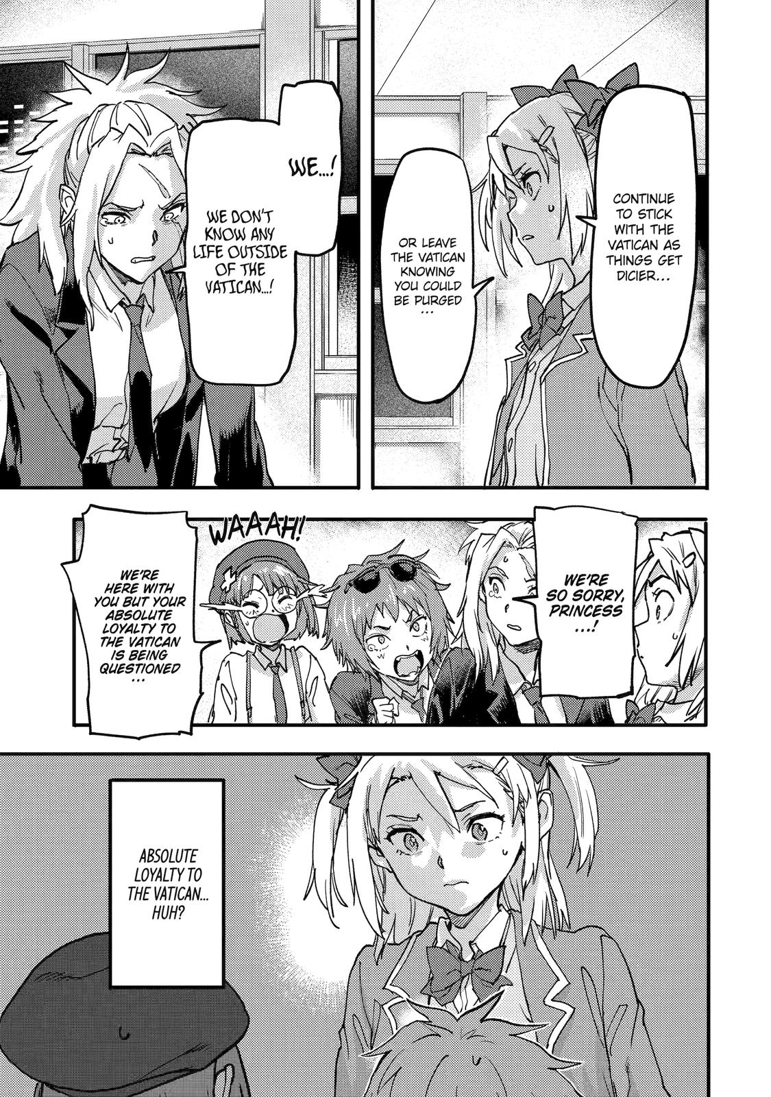 The Hero Who Returned Remains the Strongest in the Modern World Chap 21 - Next Chap 22