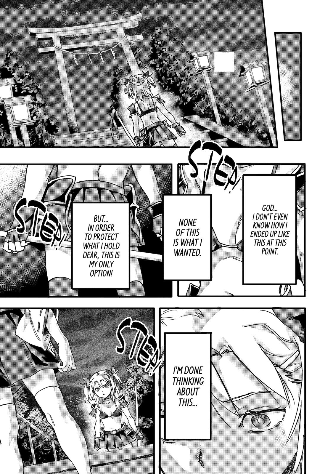 The Hero Who Returned Remains the Strongest in the Modern World Chap 21 - Next Chap 22