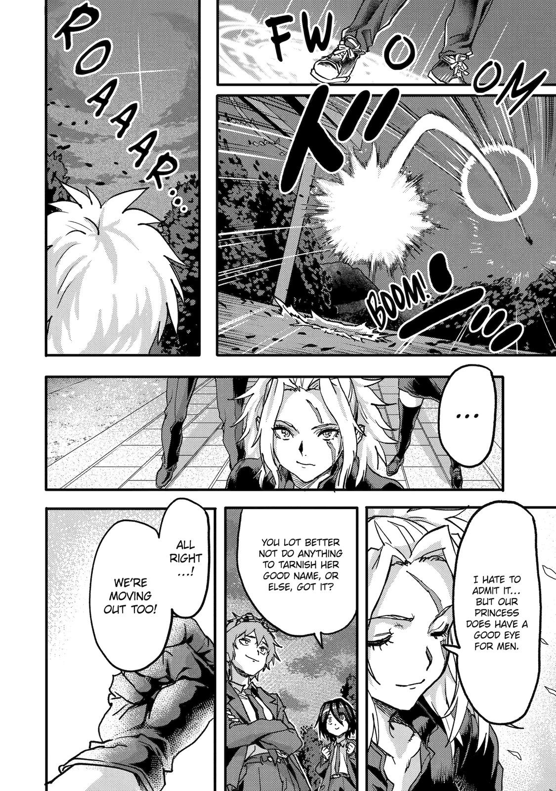 The Hero Who Returned Remains the Strongest in the Modern World Chap 21 - Next Chap 22