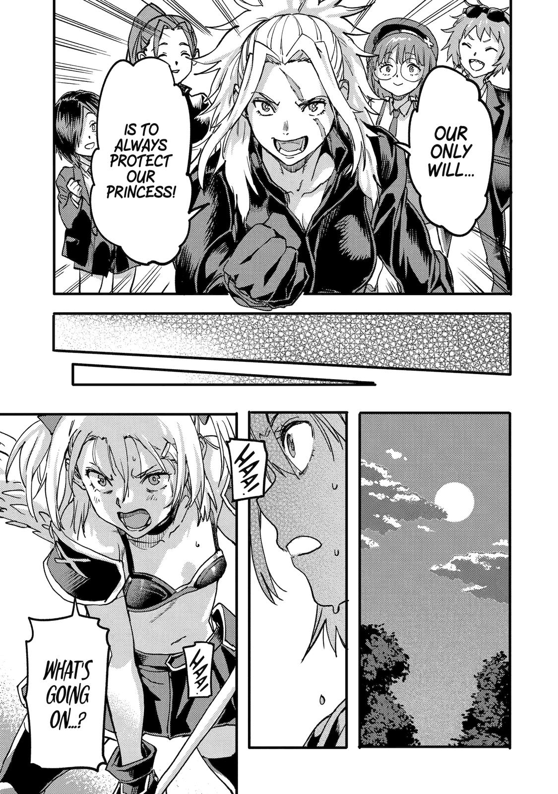 The Hero Who Returned Remains the Strongest in the Modern World Chap 21 - Next Chap 22