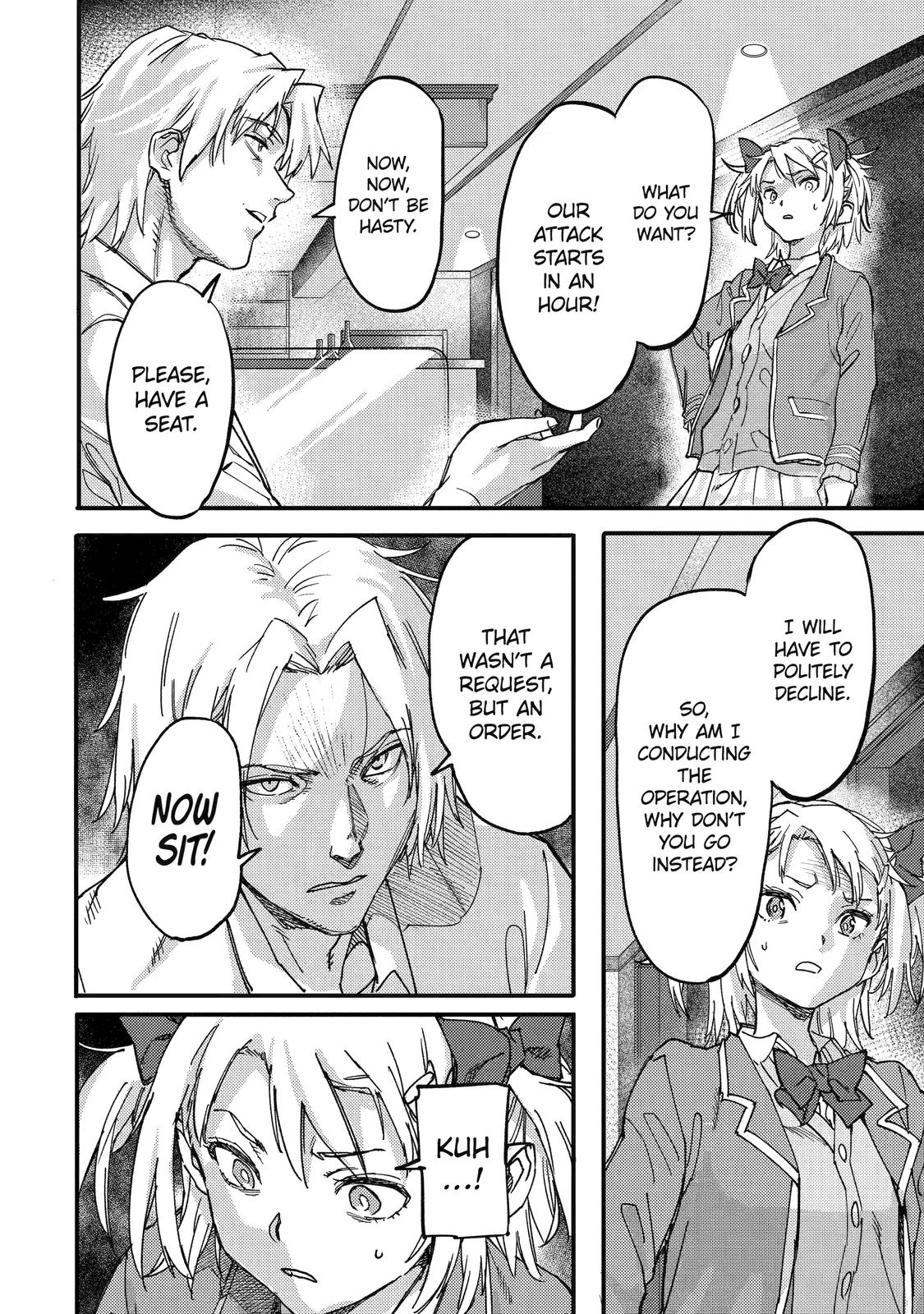 The Hero Who Returned Remains the Strongest in the Modern World Chap 21 - Next Chap 22