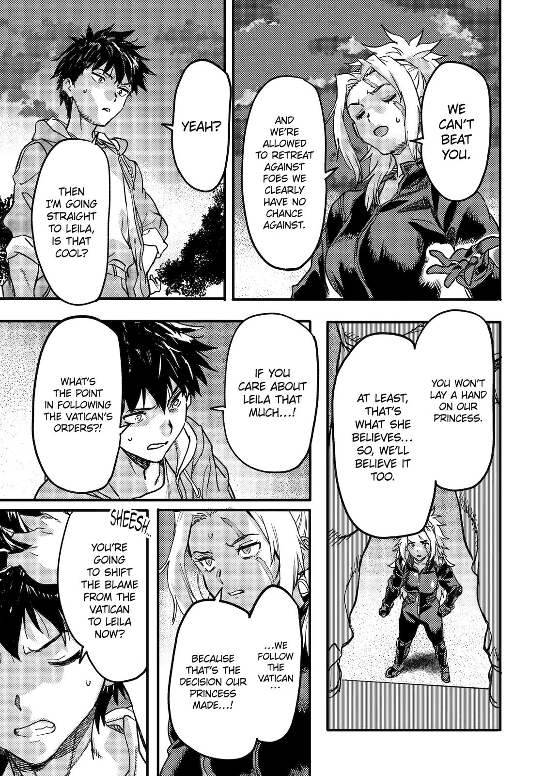 The Hero Who Returned Remains the Strongest in the Modern World Chap 21 - Next Chap 22
