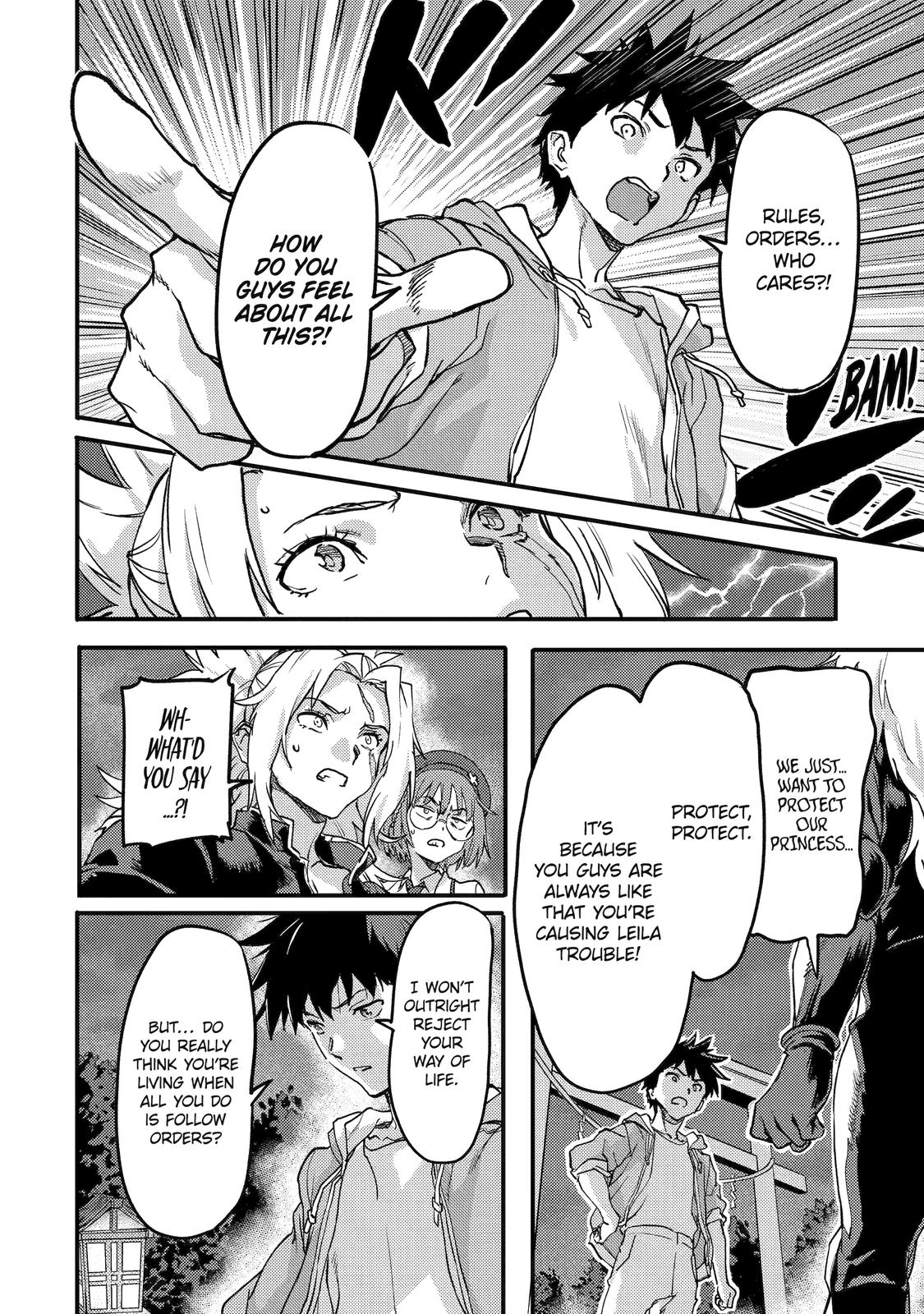 The Hero Who Returned Remains the Strongest in the Modern World Chap 21 - Next Chap 22