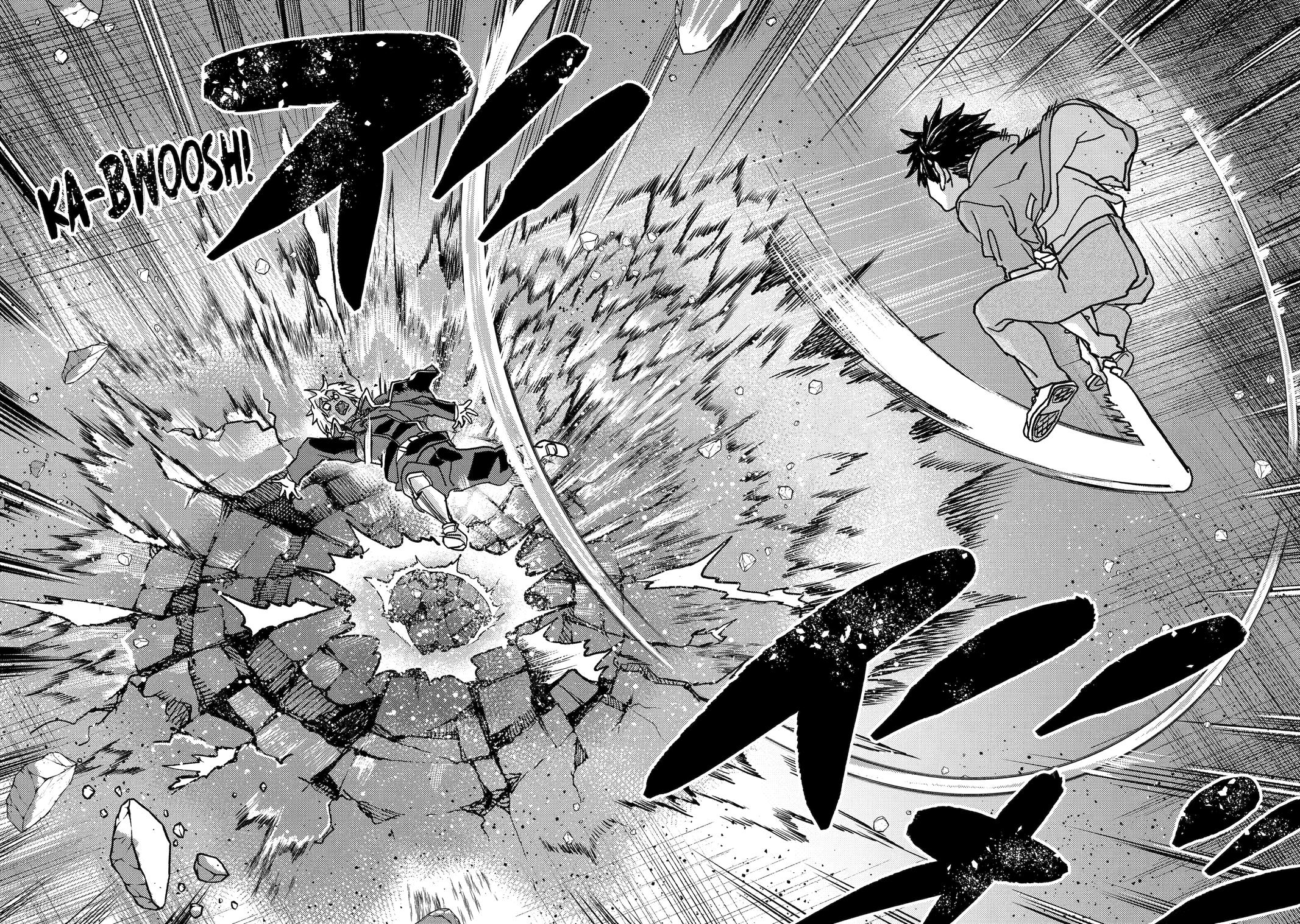 The Hero Who Returned Remains the Strongest in the Modern World Chap 21 - Next Chap 22