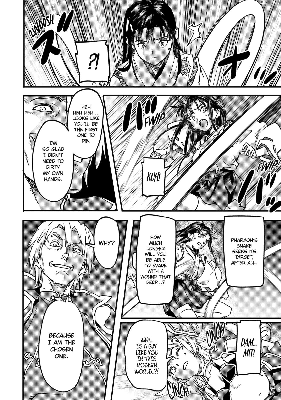 The Hero Who Returned Remains the Strongest in the Modern World Chap 21 - Next Chap 22