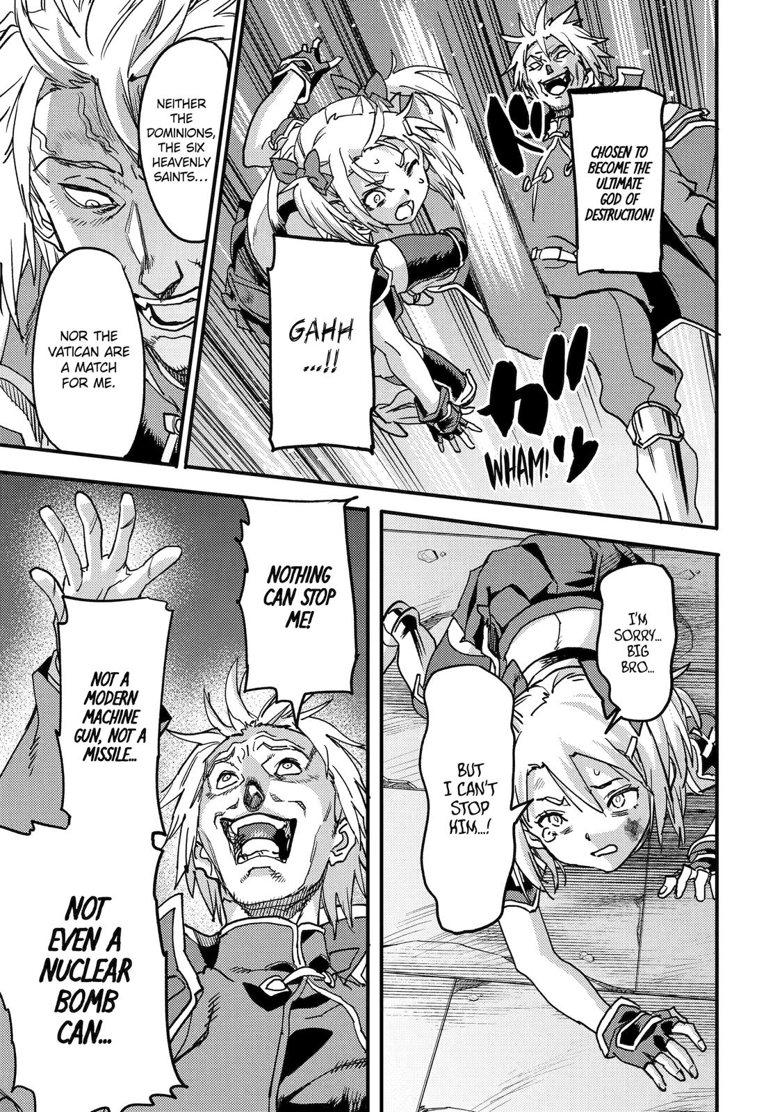 The Hero Who Returned Remains the Strongest in the Modern World Chap 21 - Next Chap 22