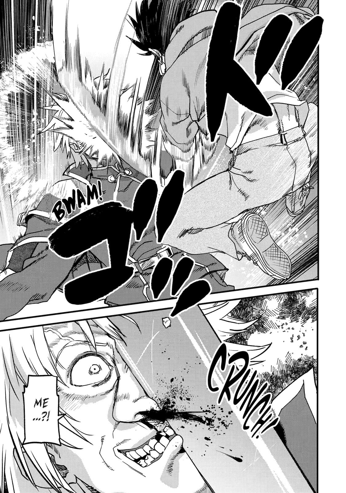 The Hero Who Returned Remains the Strongest in the Modern World Chap 21 - Next Chap 22