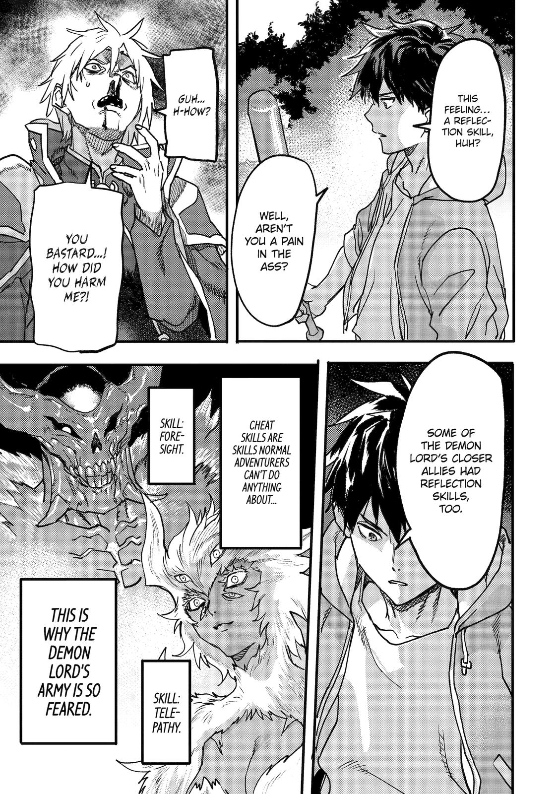 The Hero Who Returned Remains the Strongest in the Modern World Chap 21 - Next Chap 22
