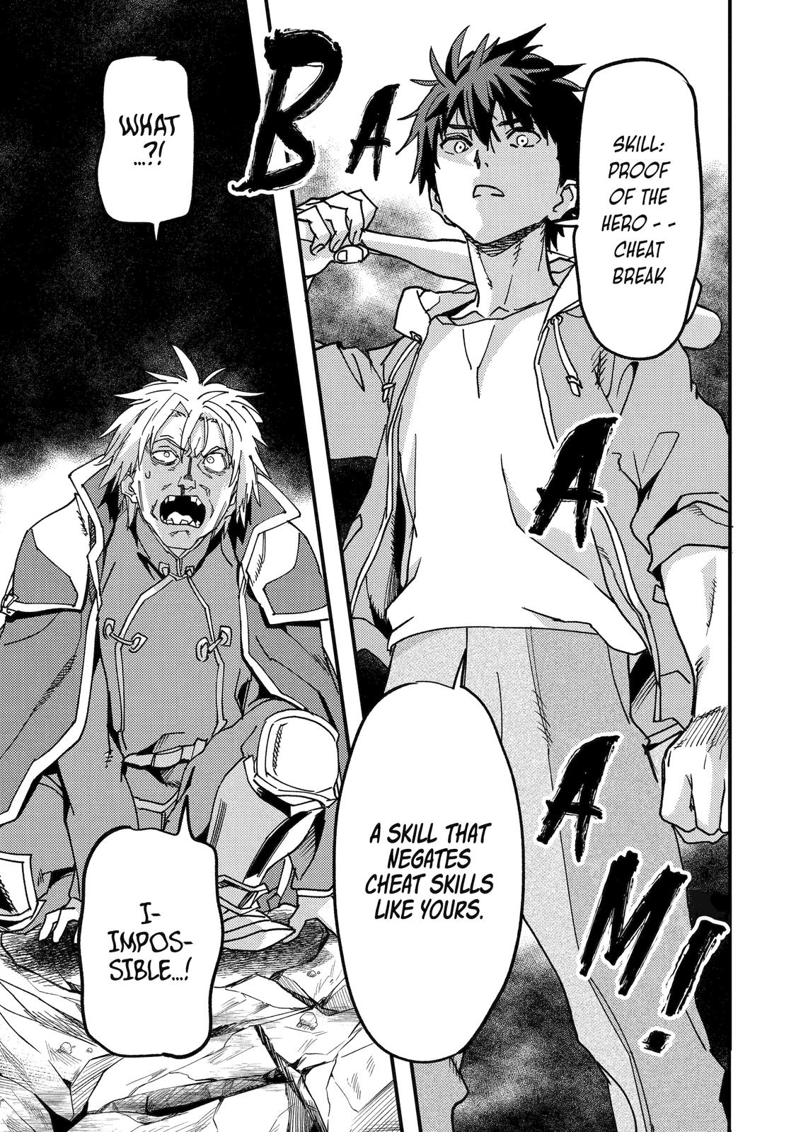 The Hero Who Returned Remains the Strongest in the Modern World Chap 21 - Next Chap 22