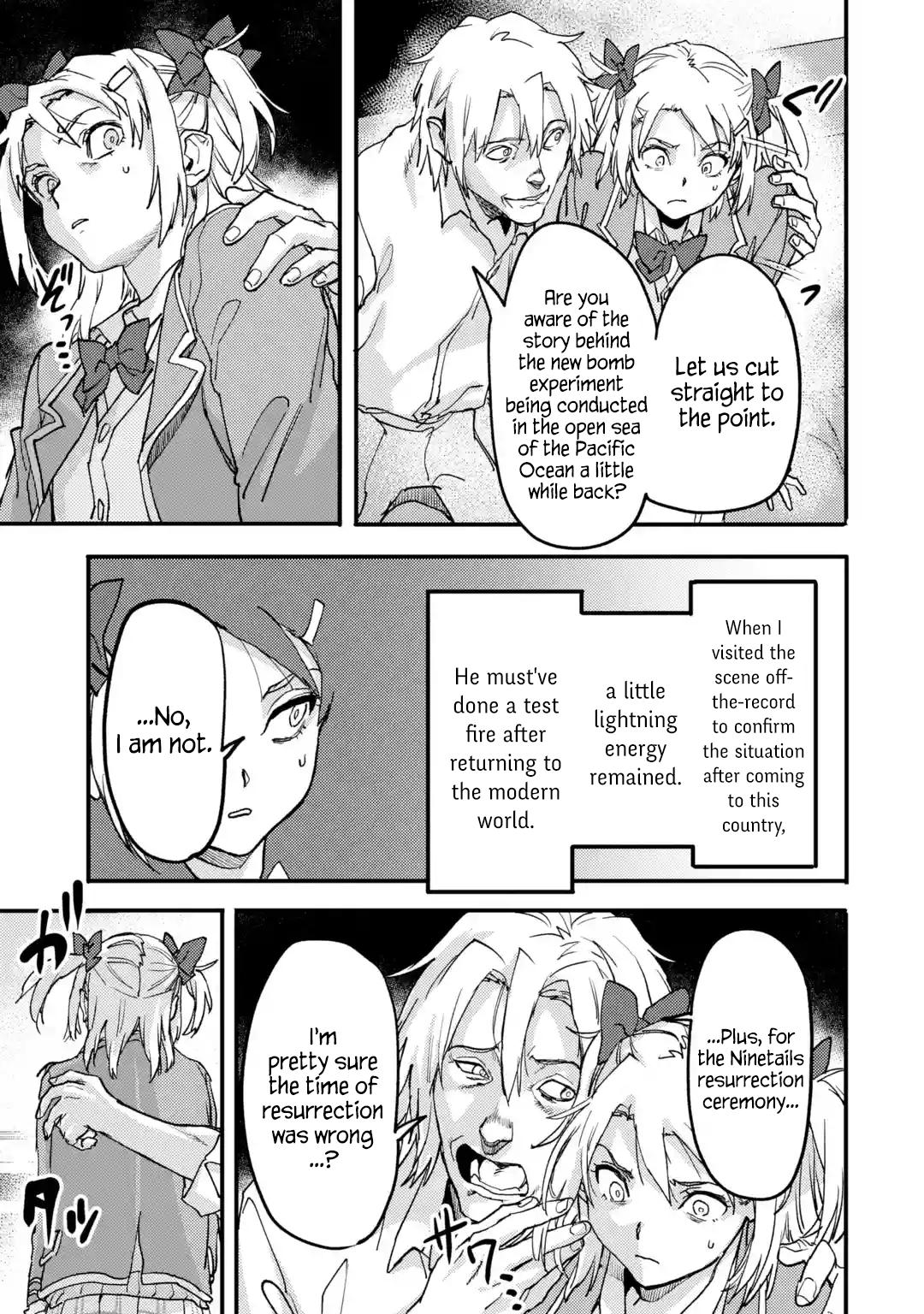 The Hero Who Returned Remains the Strongest in the Modern World Chap 21.1 - Next Chap 22.1