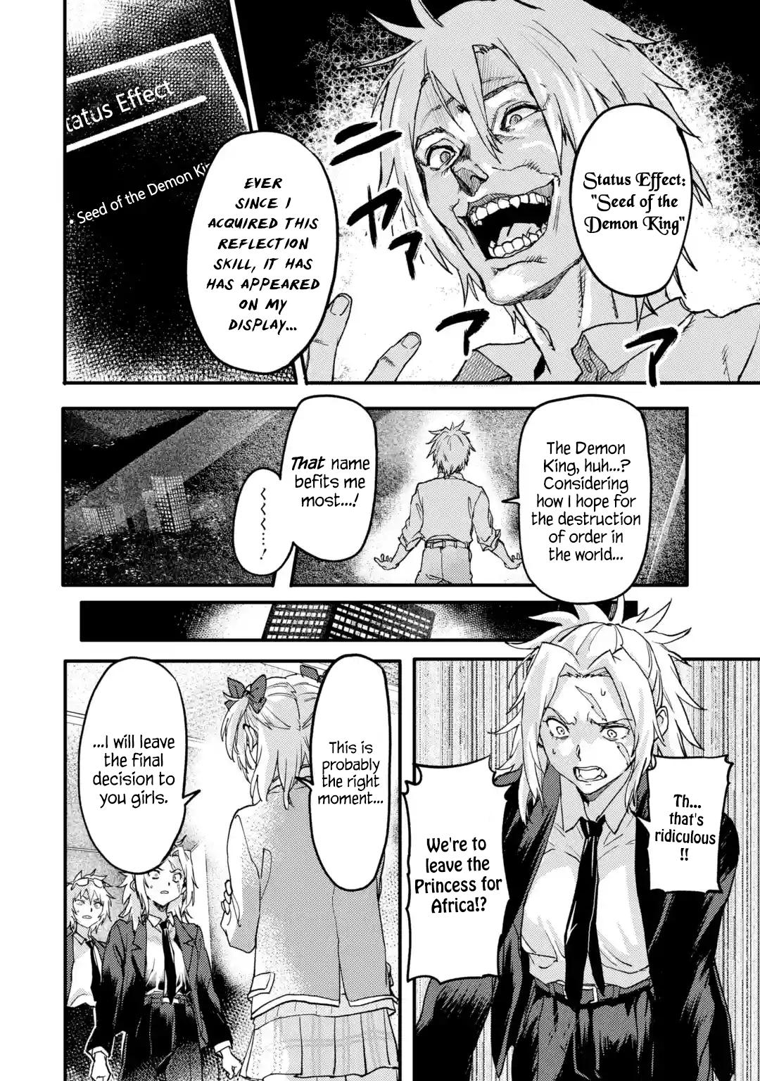 The Hero Who Returned Remains the Strongest in the Modern World Chap 21.1 - Next Chap 22.1