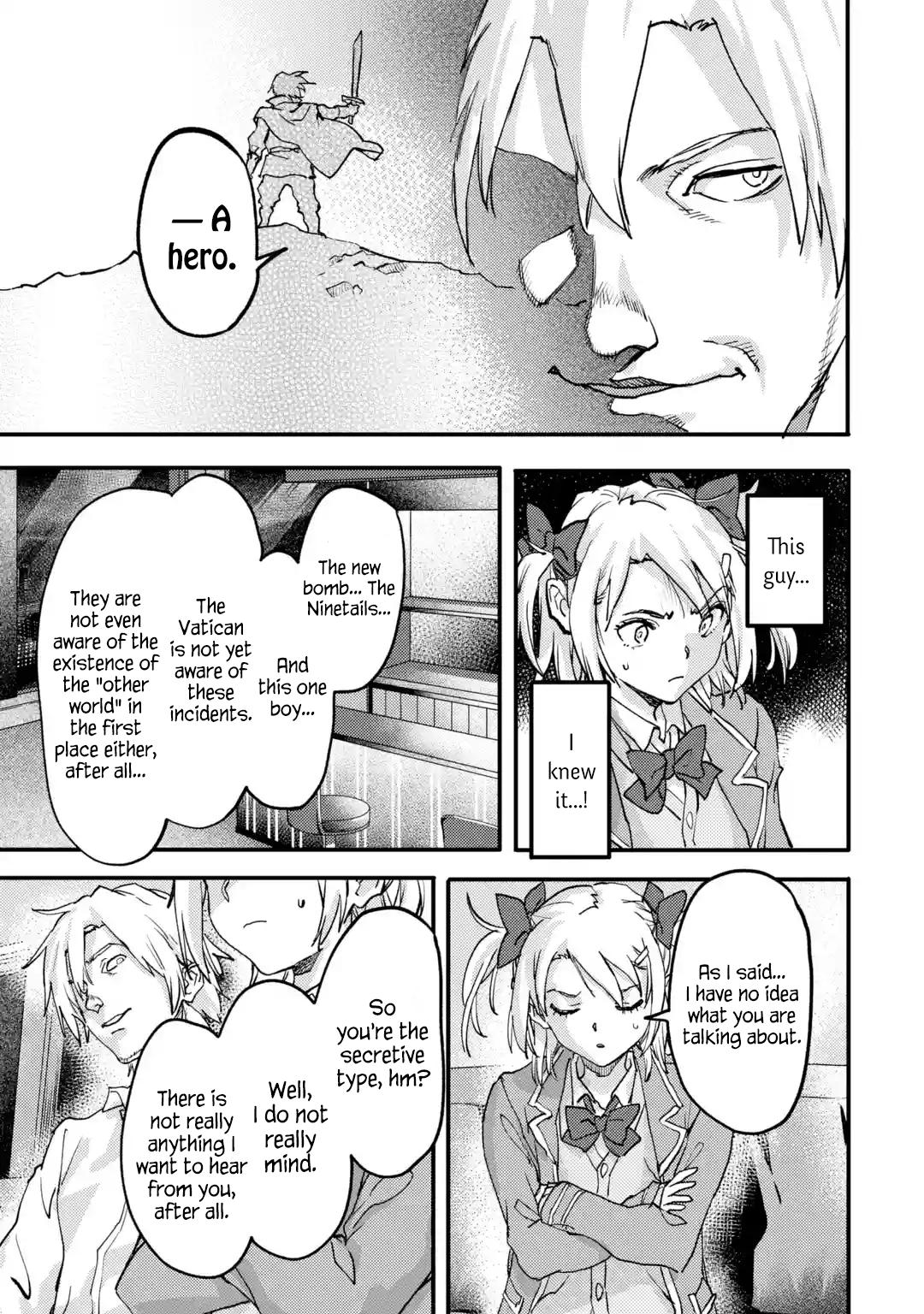 The Hero Who Returned Remains the Strongest in the Modern World Chap 21.1 - Next Chap 22.1