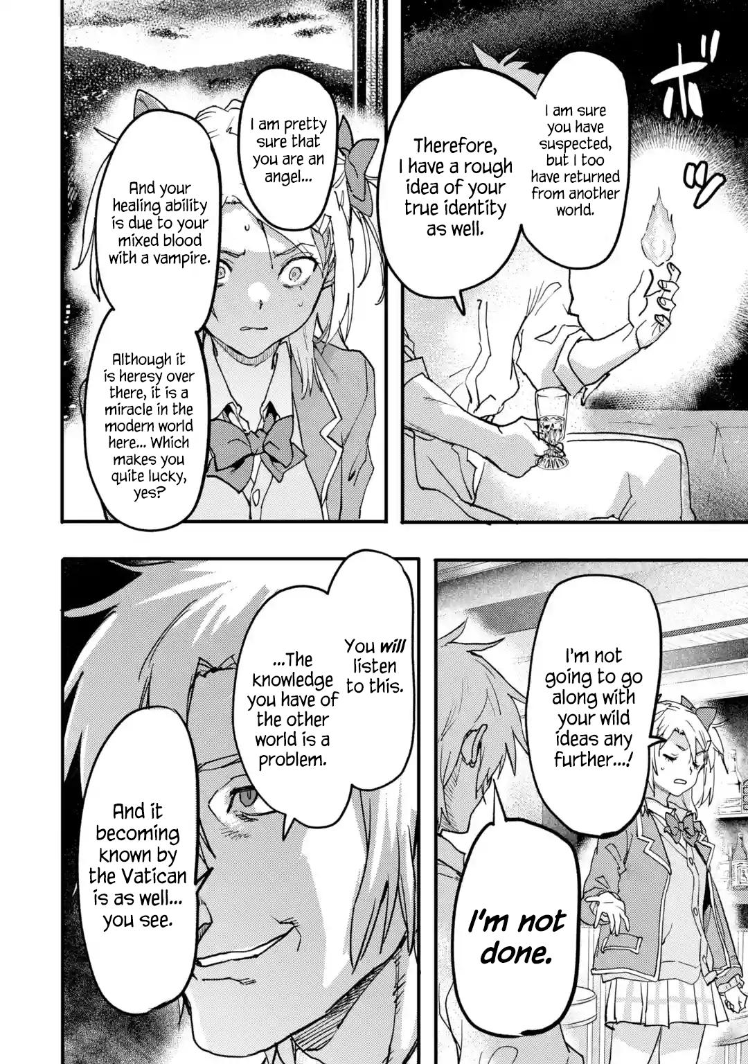 The Hero Who Returned Remains the Strongest in the Modern World Chap 21.1 - Next Chap 22.1