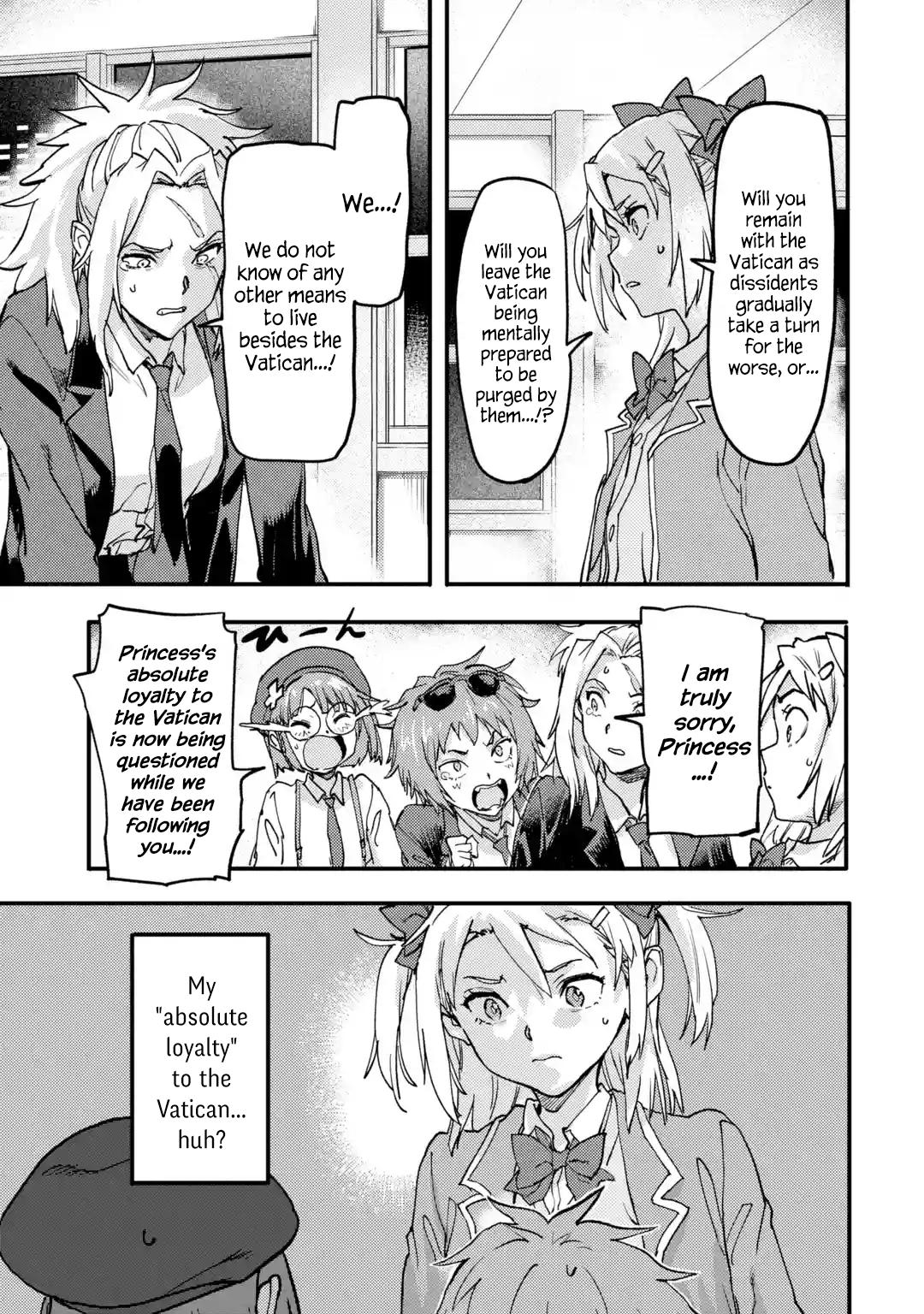 The Hero Who Returned Remains the Strongest in the Modern World Chap 21.2 - Next Chap 22.2