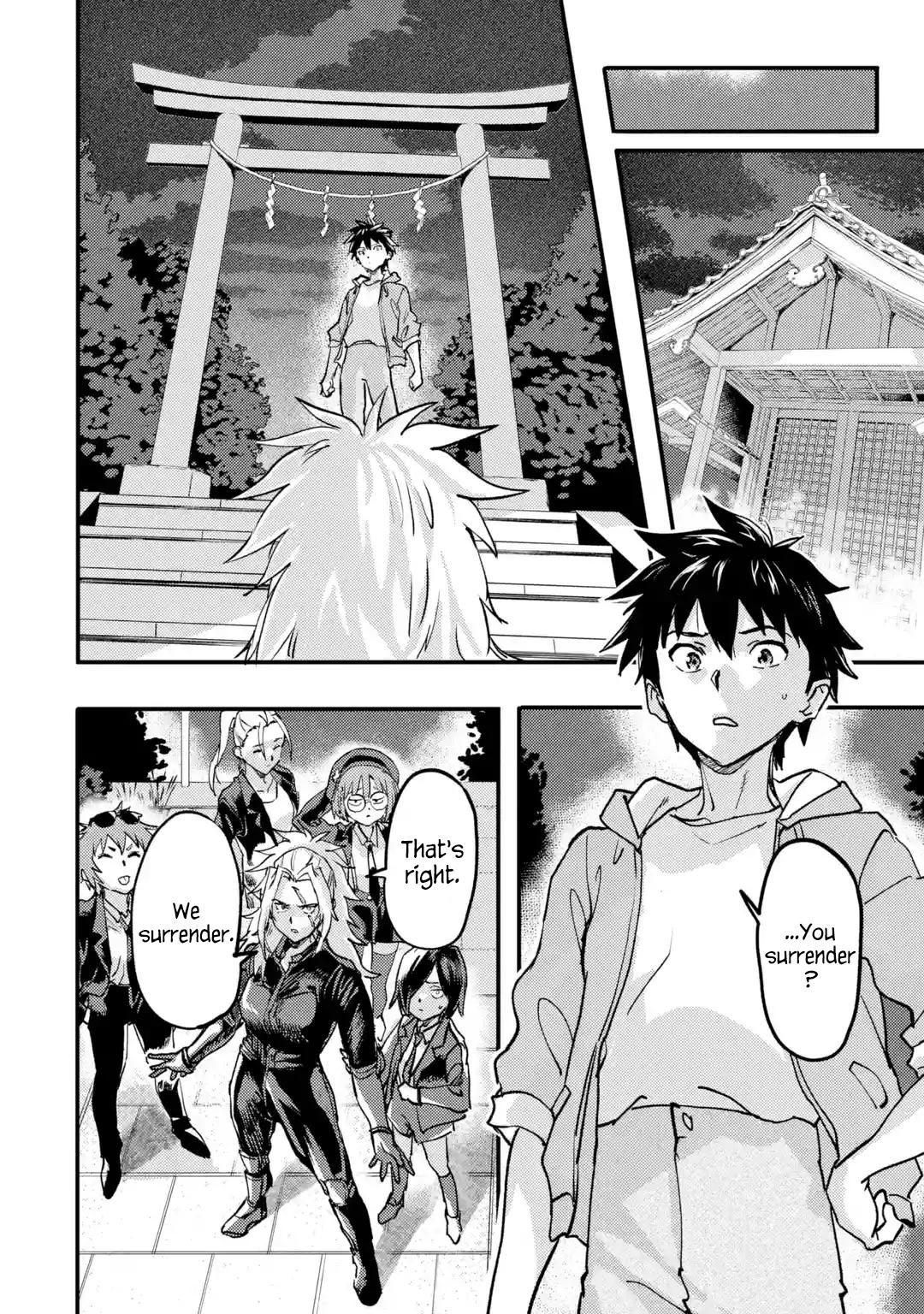 The Hero Who Returned Remains the Strongest in the Modern World Chap 21.2 - Next Chap 22.2
