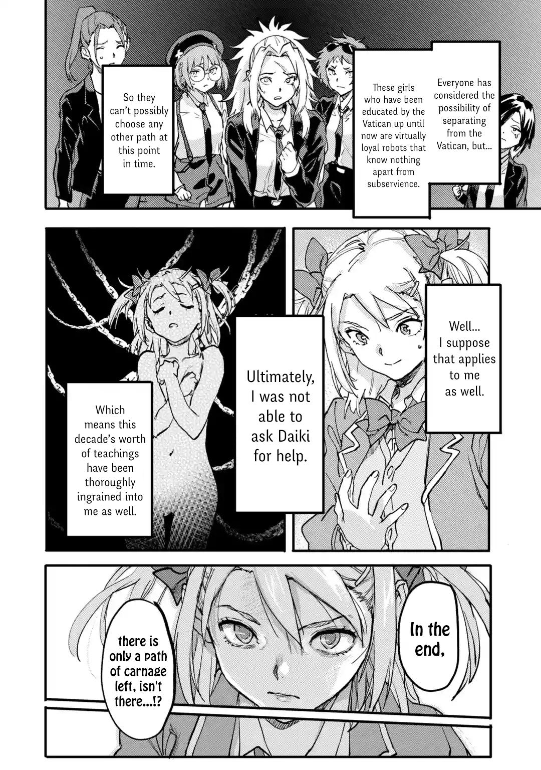 The Hero Who Returned Remains the Strongest in the Modern World Chap 21.2 - Next Chap 22.2