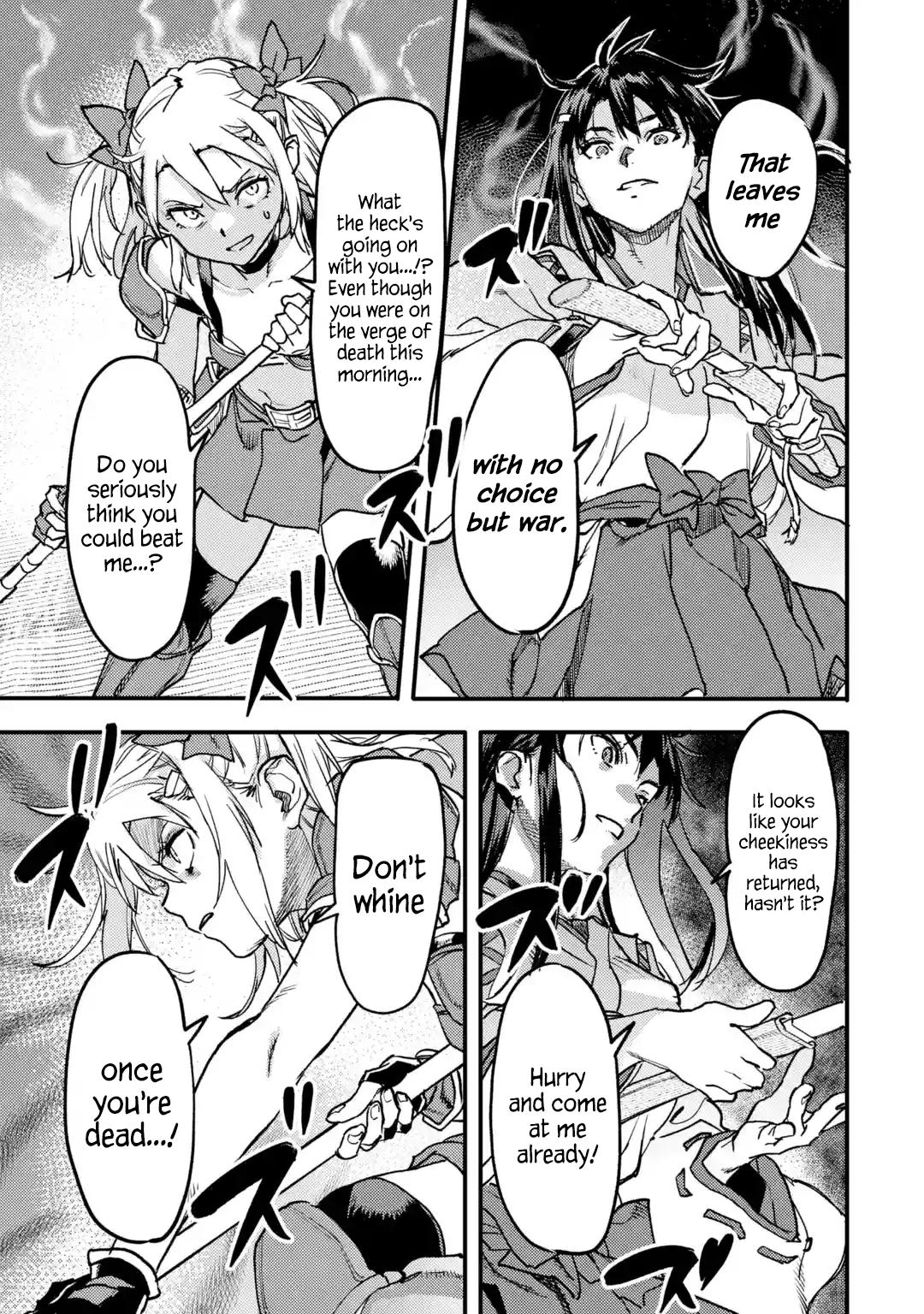 The Hero Who Returned Remains the Strongest in the Modern World Chap 21.2 - Next Chap 22.2